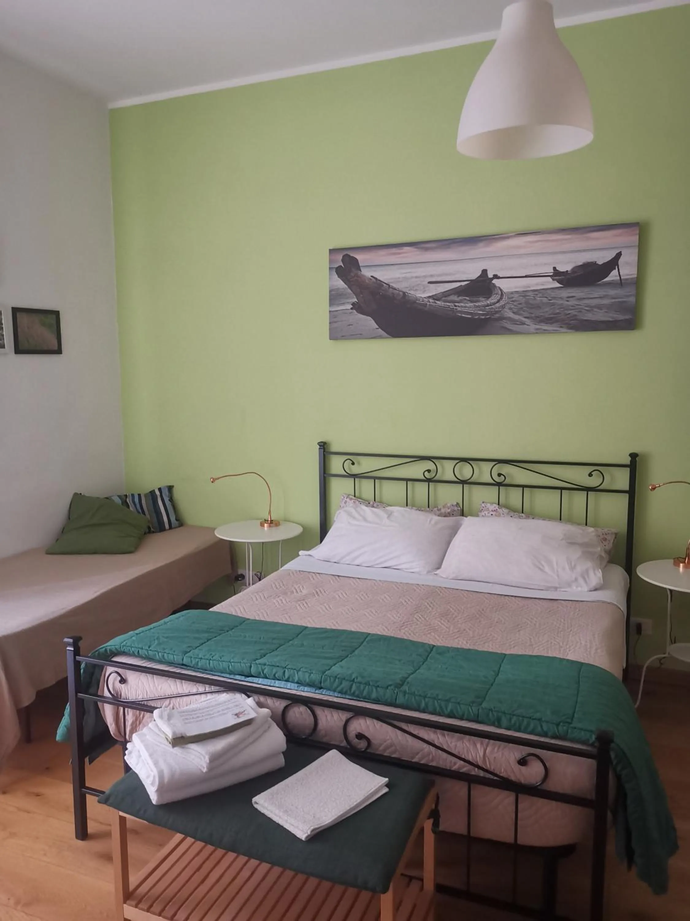 Photo of the whole room, Bed in Home 103