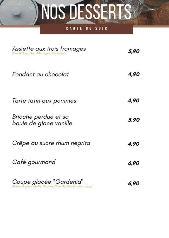 Food in Hôtel Gardenia Bordeaux Est