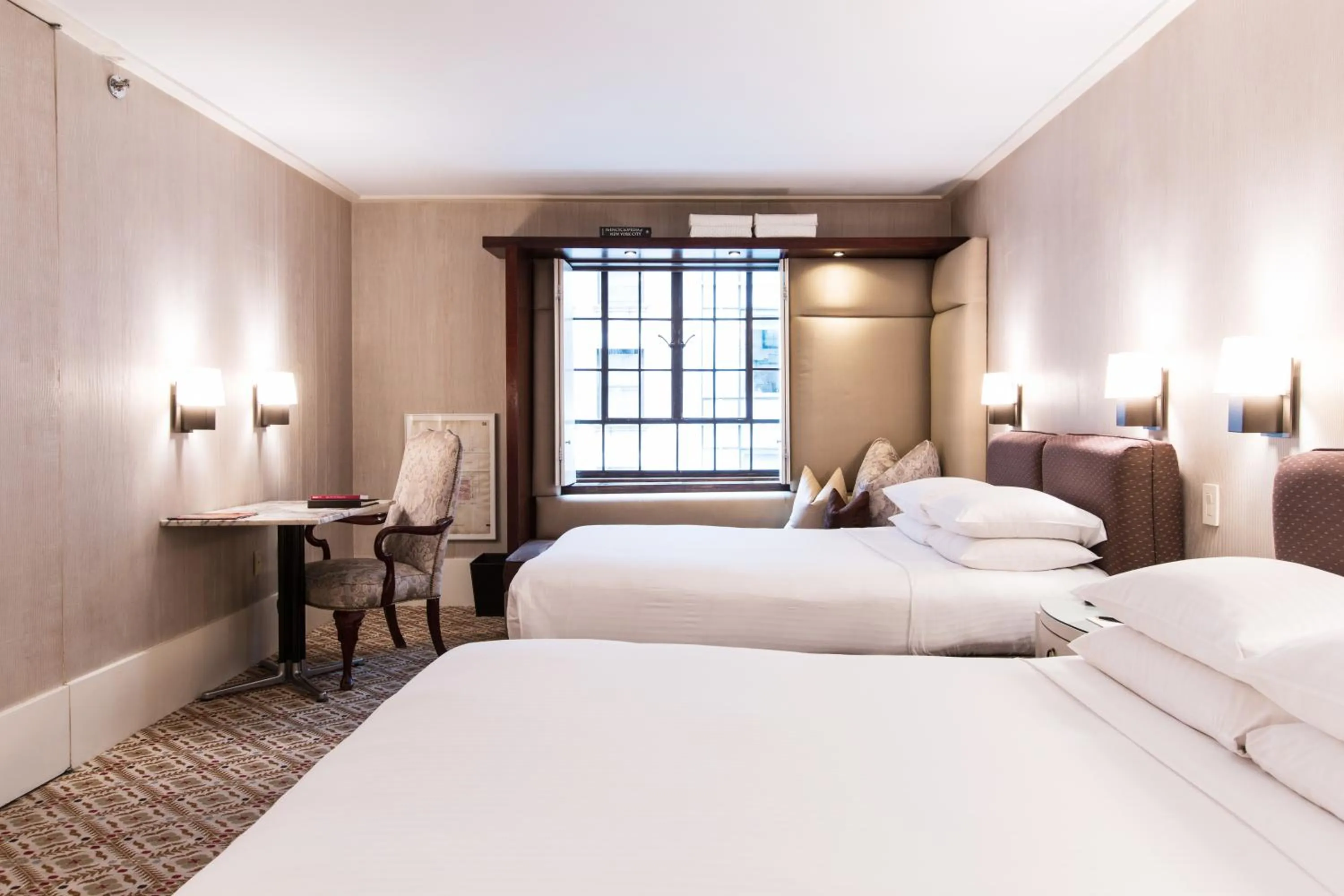 Bed in City Club Hotel