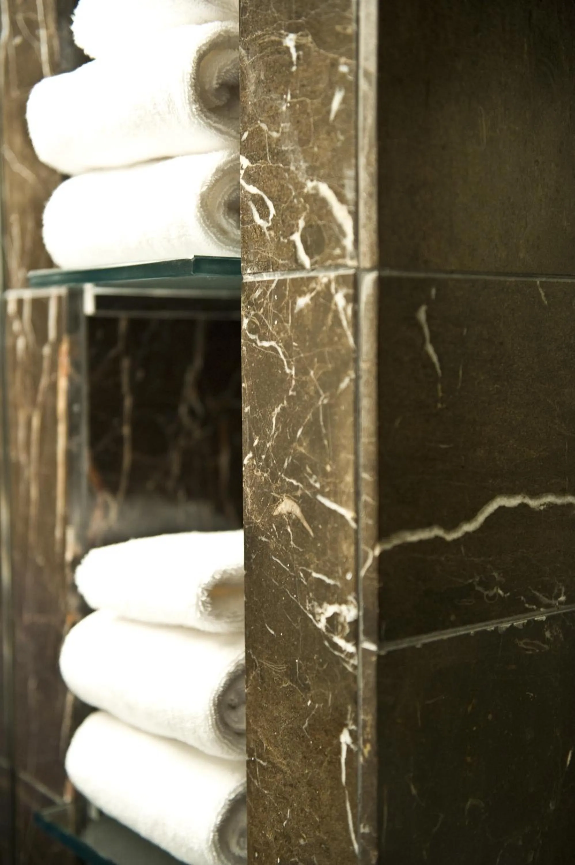 Bathroom in City Club Hotel