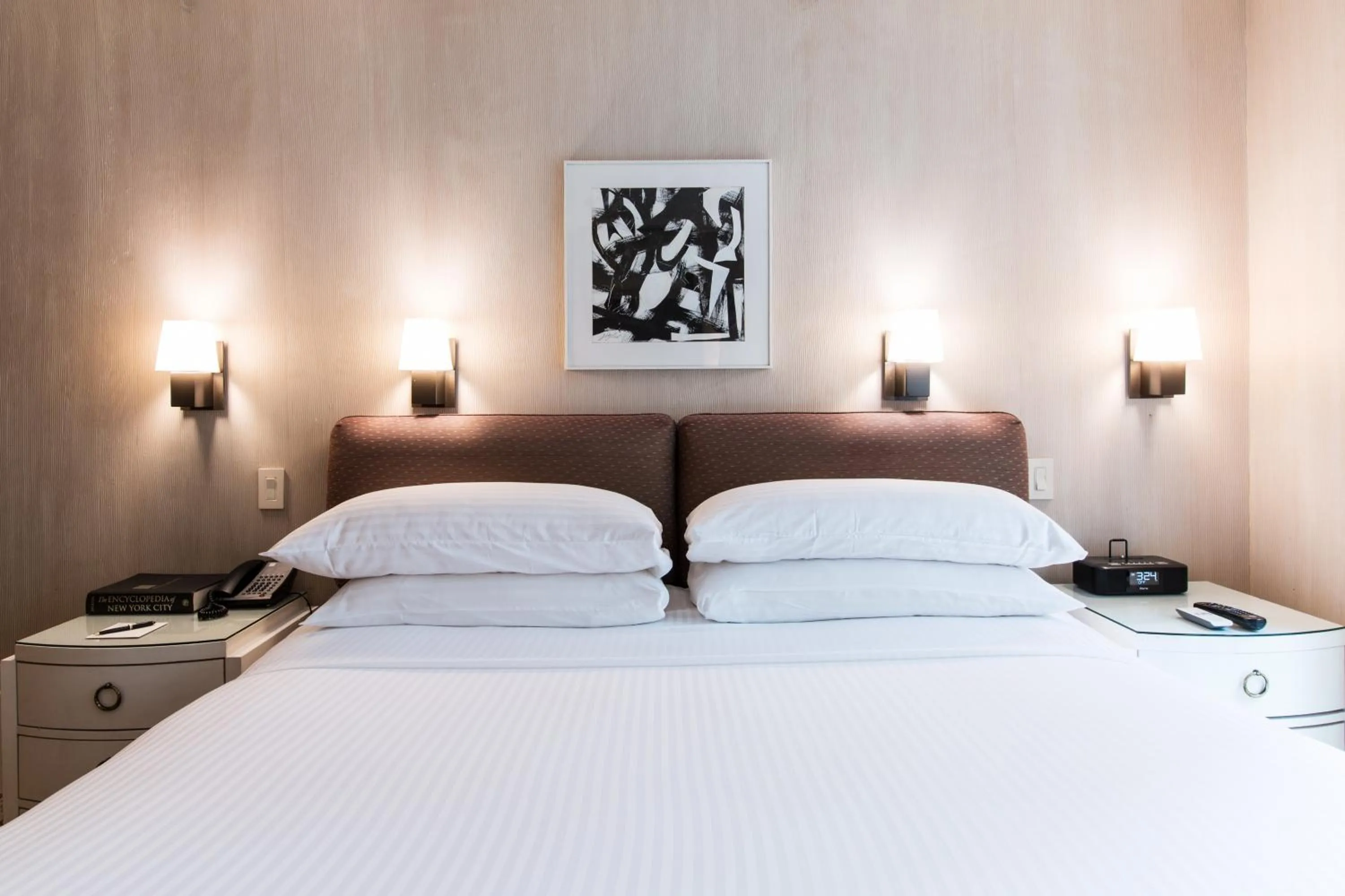 Bed in City Club Hotel