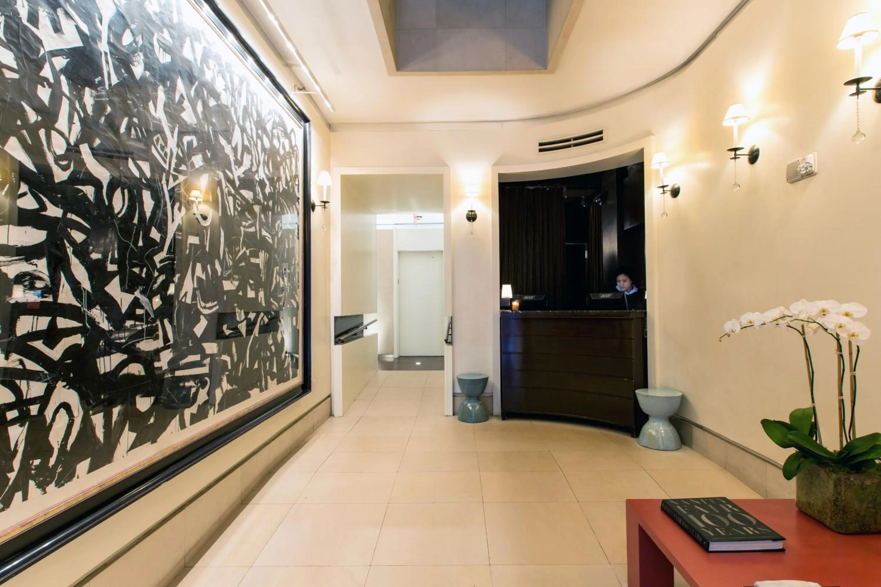 Lobby or reception in City Club Hotel