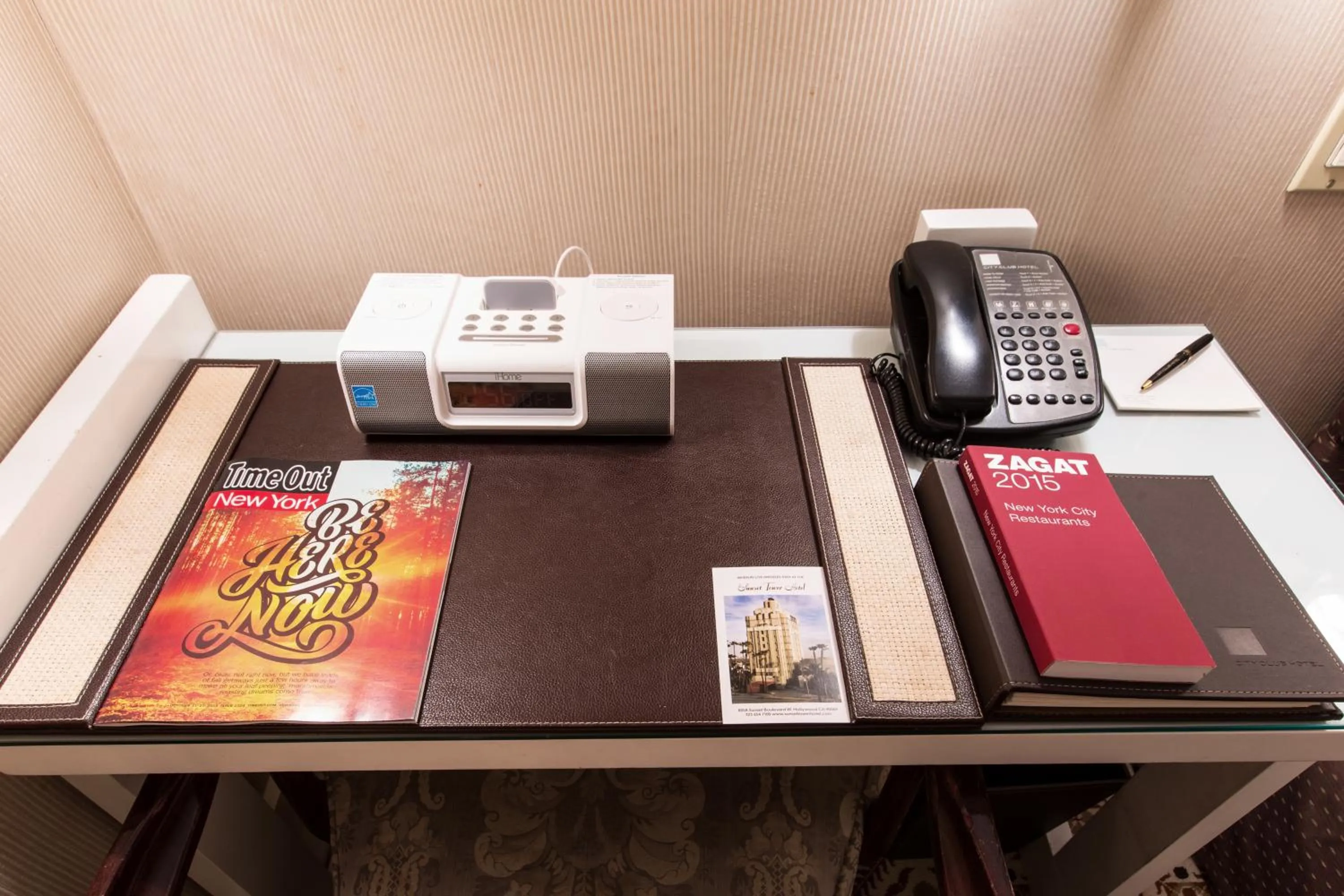 Decorative detail in City Club Hotel