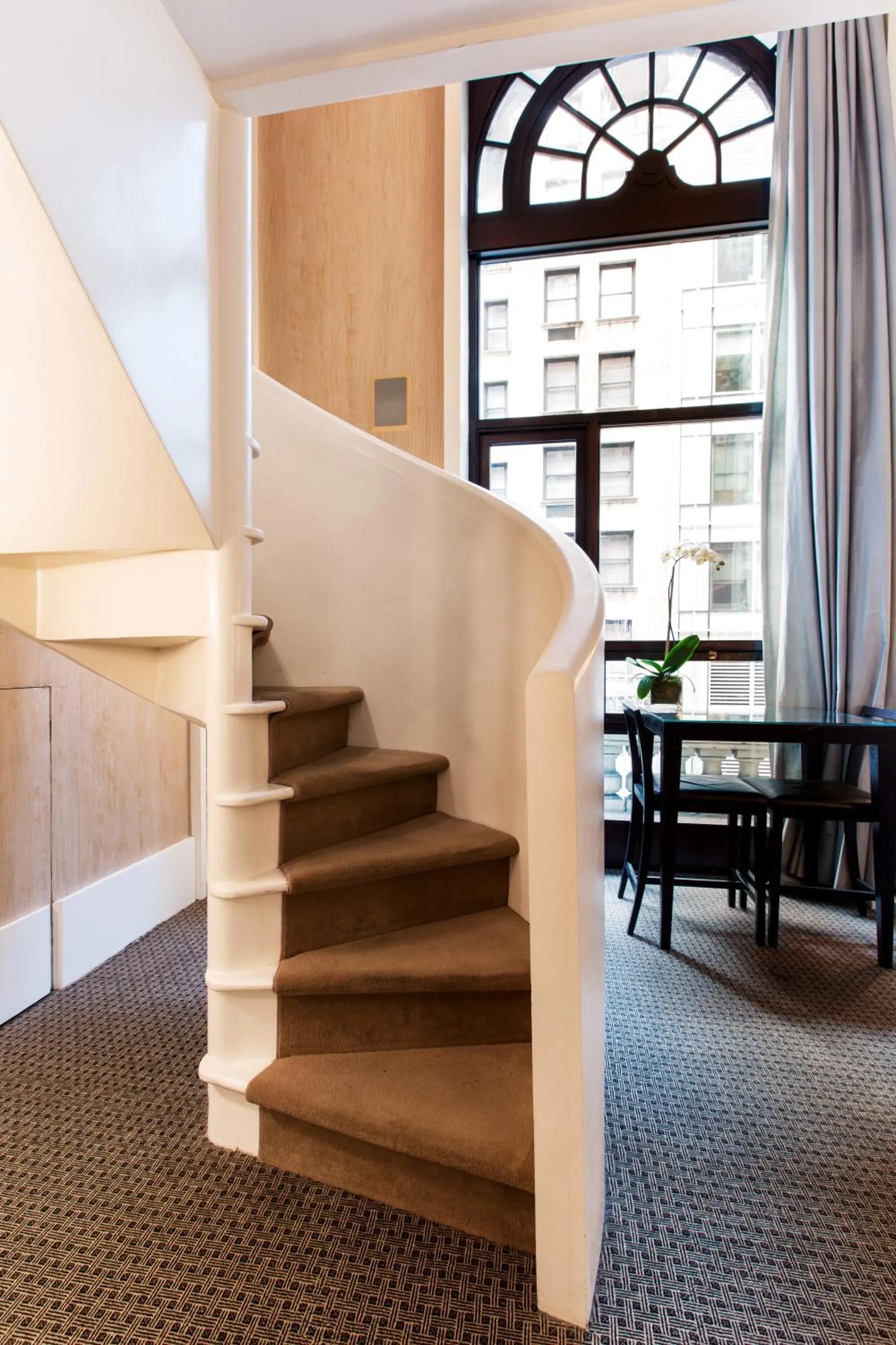 Decorative detail in City Club Hotel