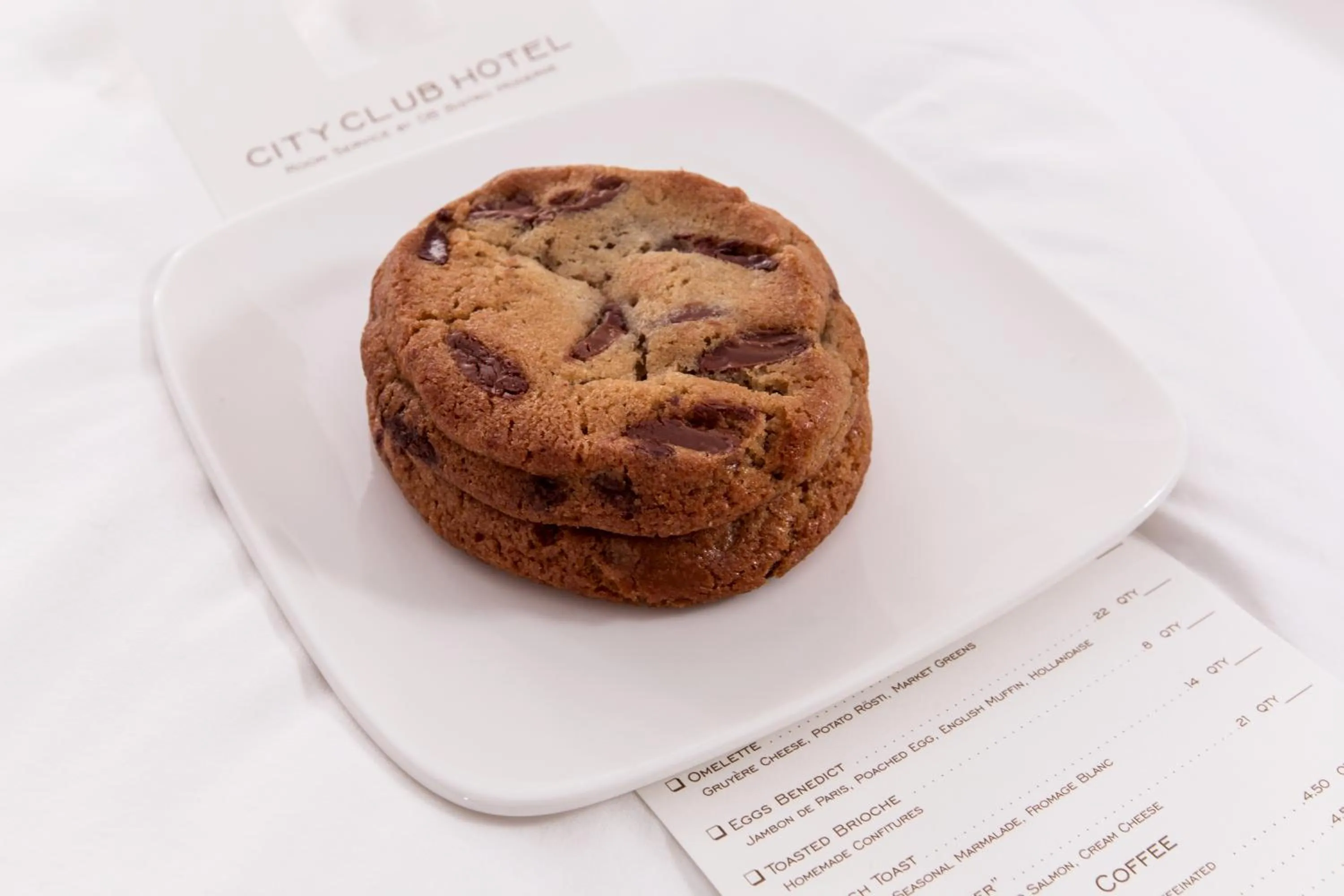 Food in City Club Hotel