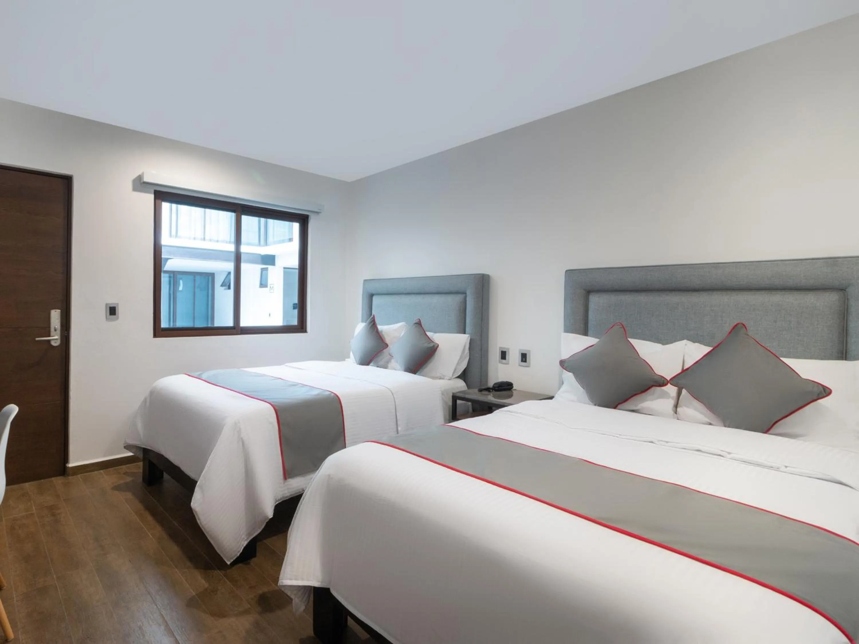 Photo of the whole room, Bed in Fraga Hotel Boutique