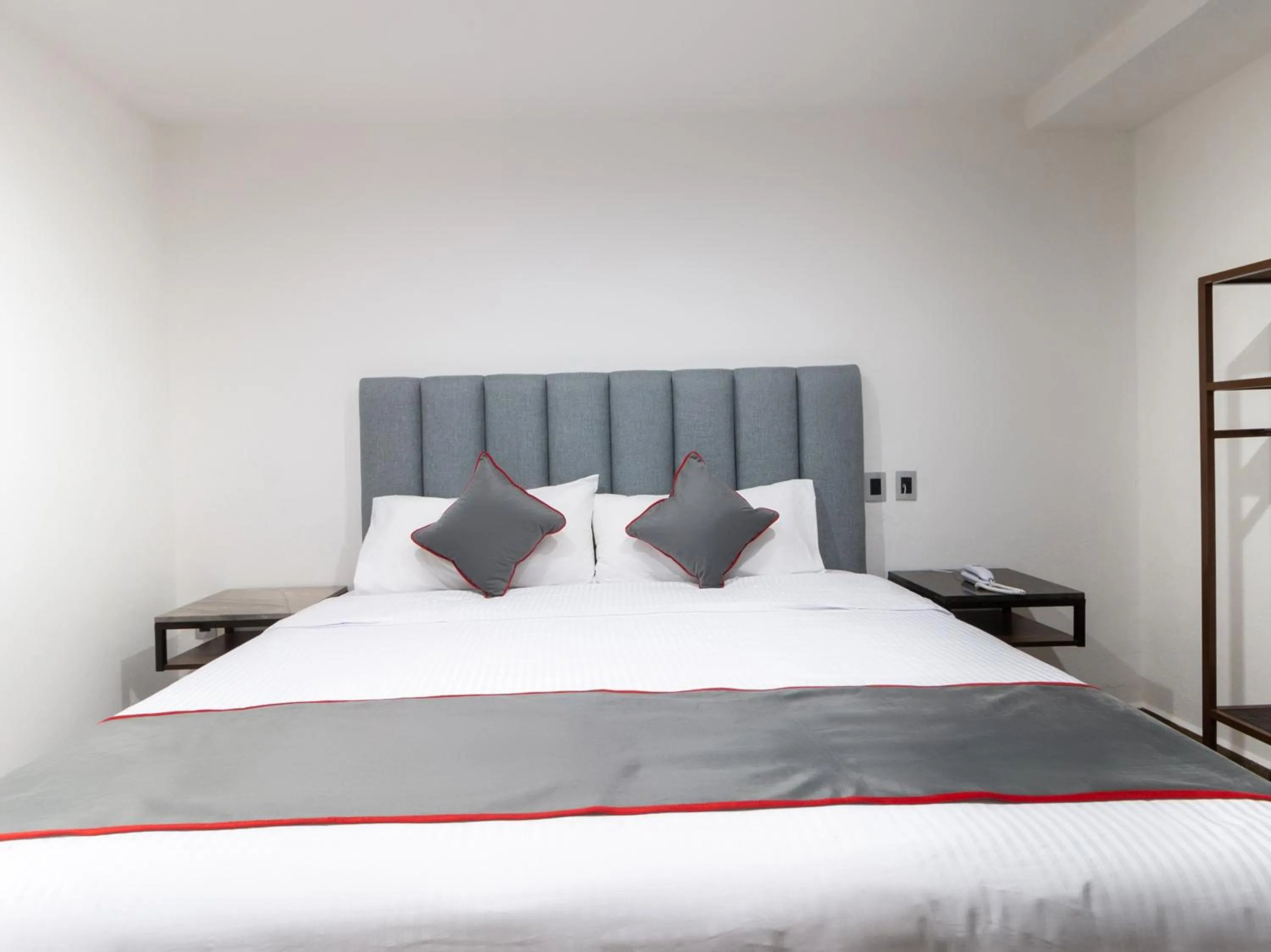 Bed in Fraga Hotel Boutique