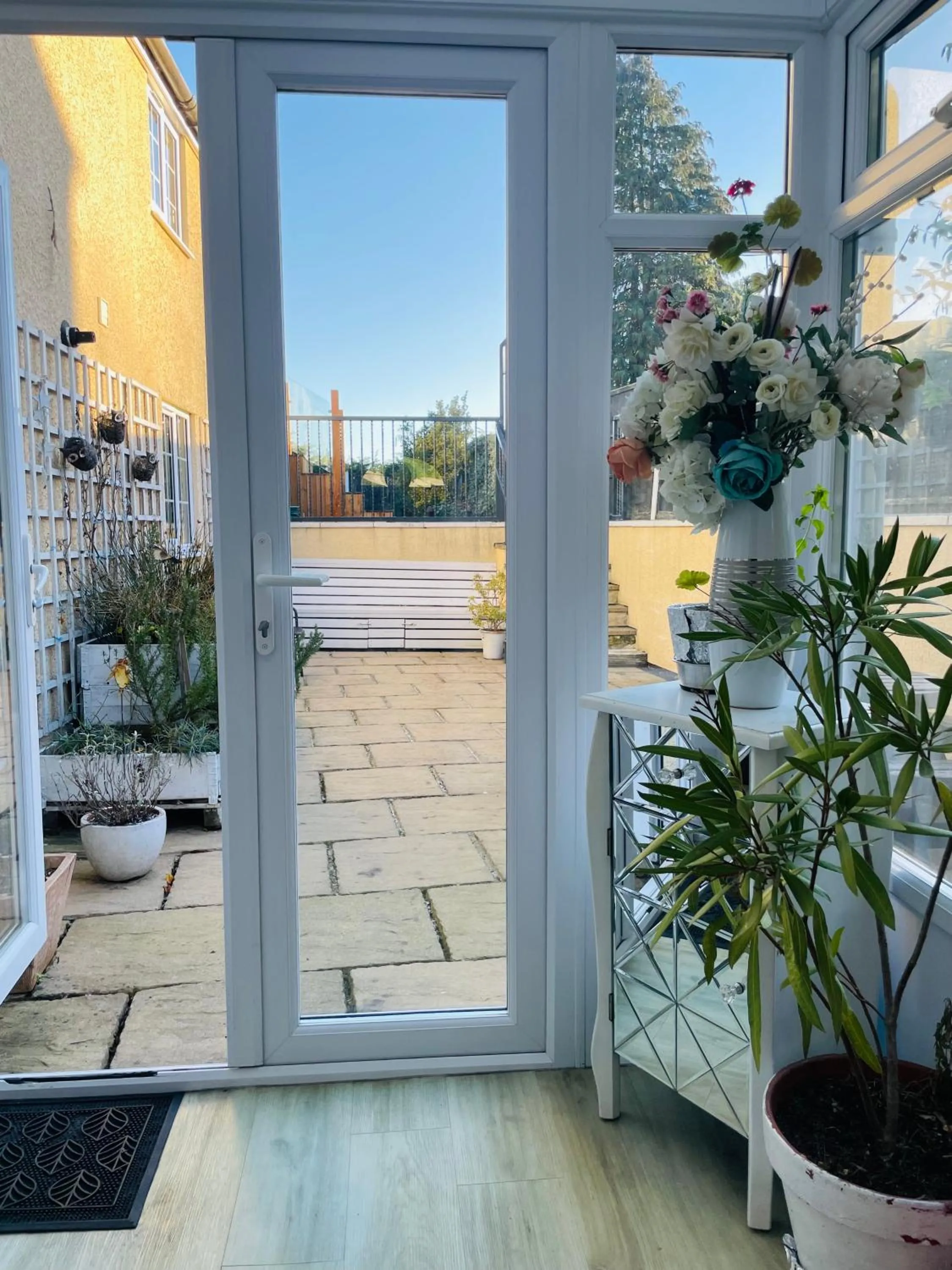 Patio in Jasmine House