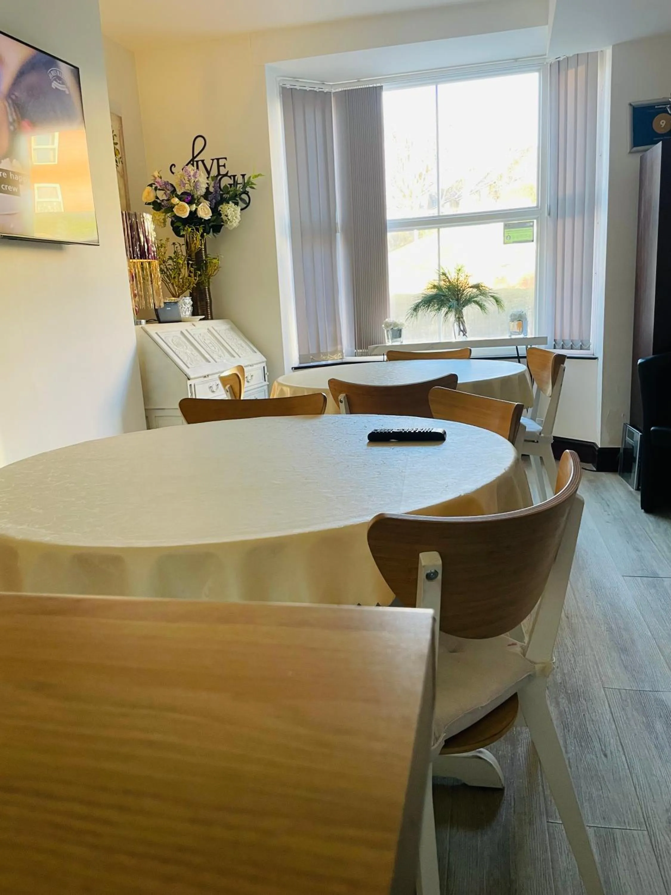 TV and multimedia in Jasmine House