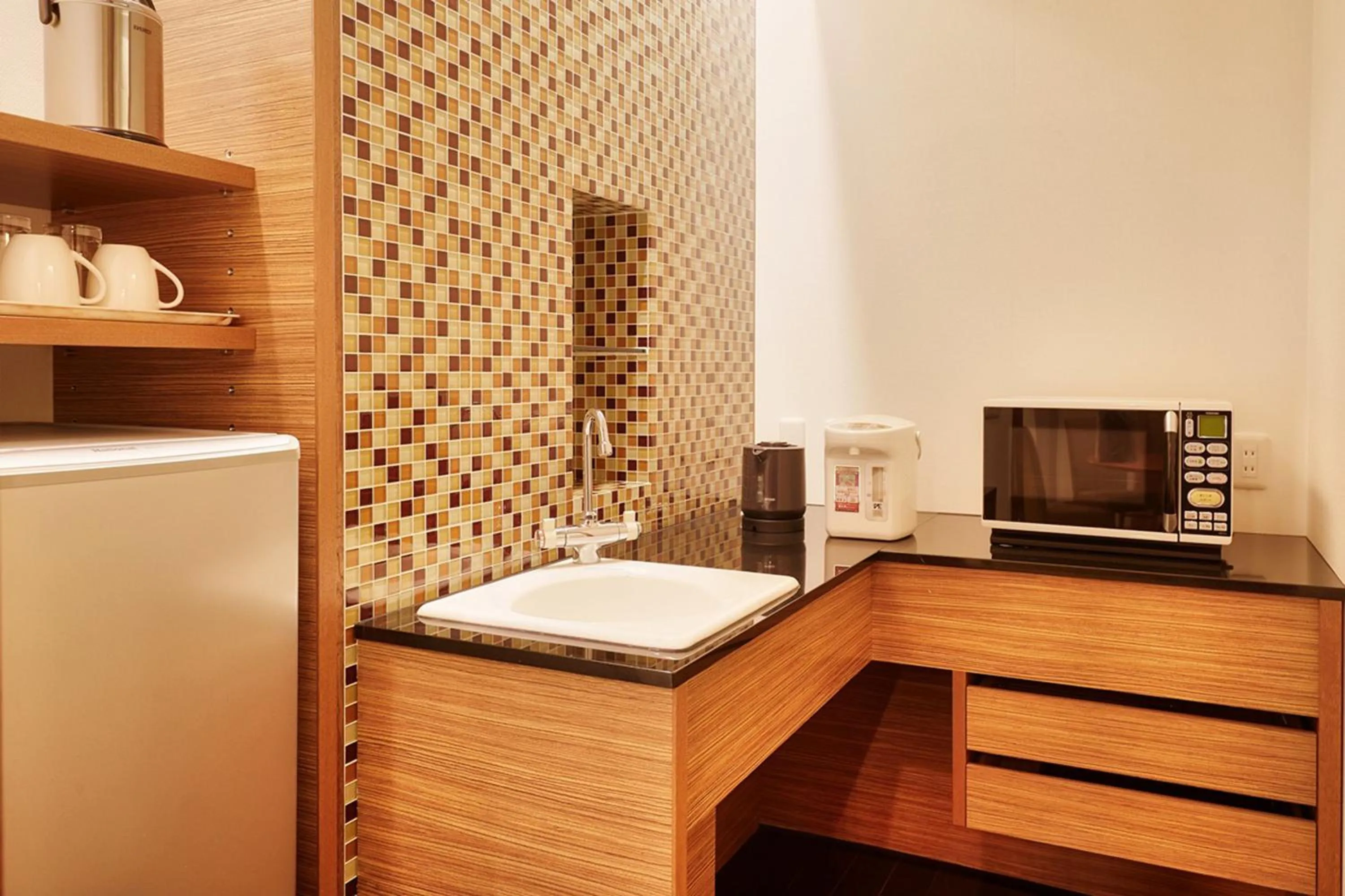 Photo of the whole room in Pacific Hotel Okinawa