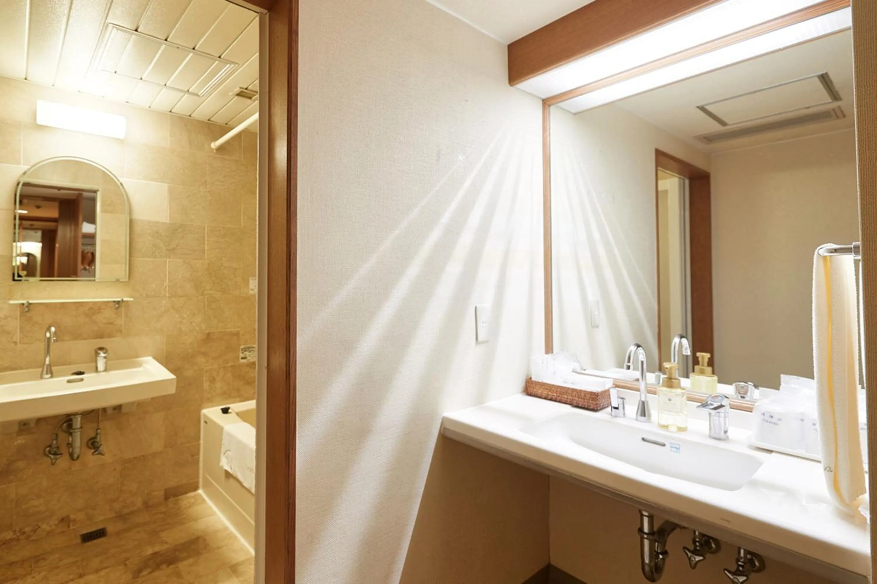 Bathroom in Pacific Hotel Okinawa