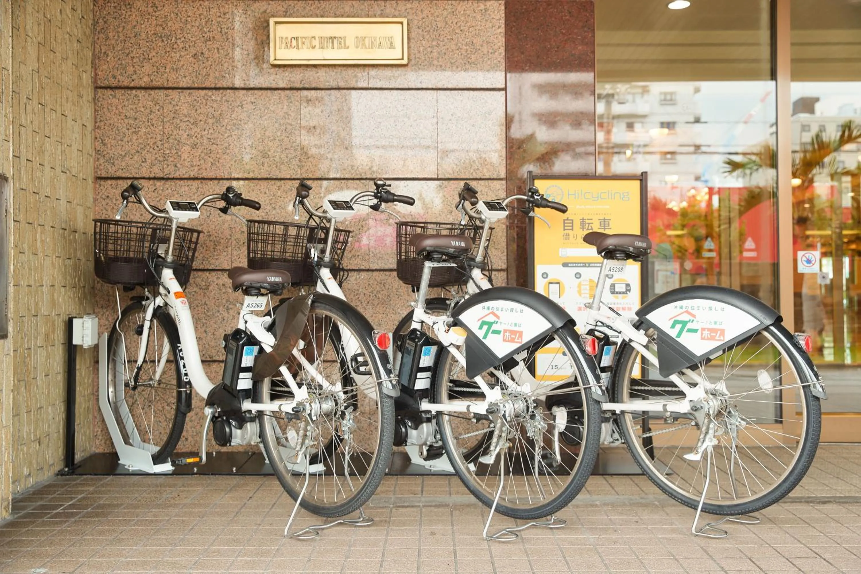 Area and facilities in Pacific Hotel Okinawa