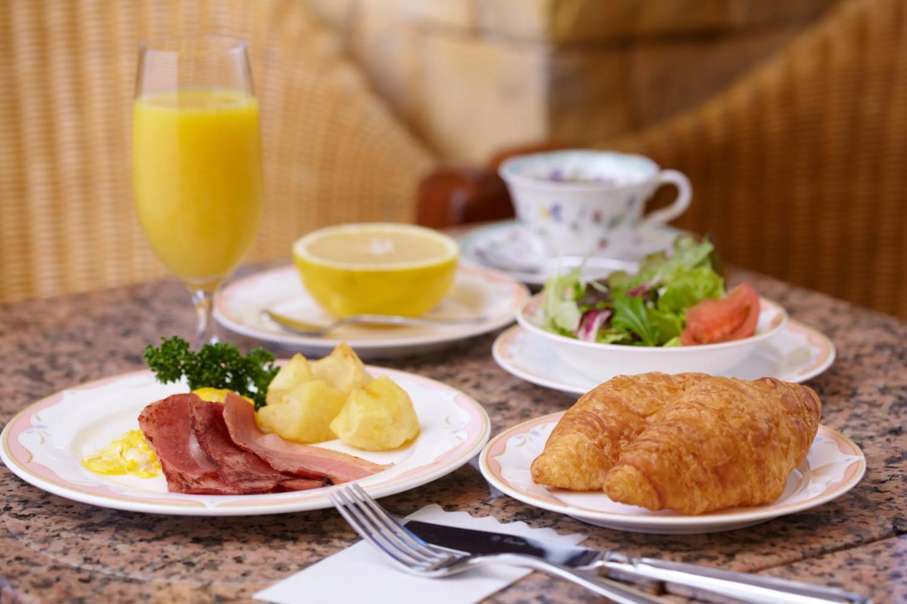 Food in Pacific Hotel Okinawa