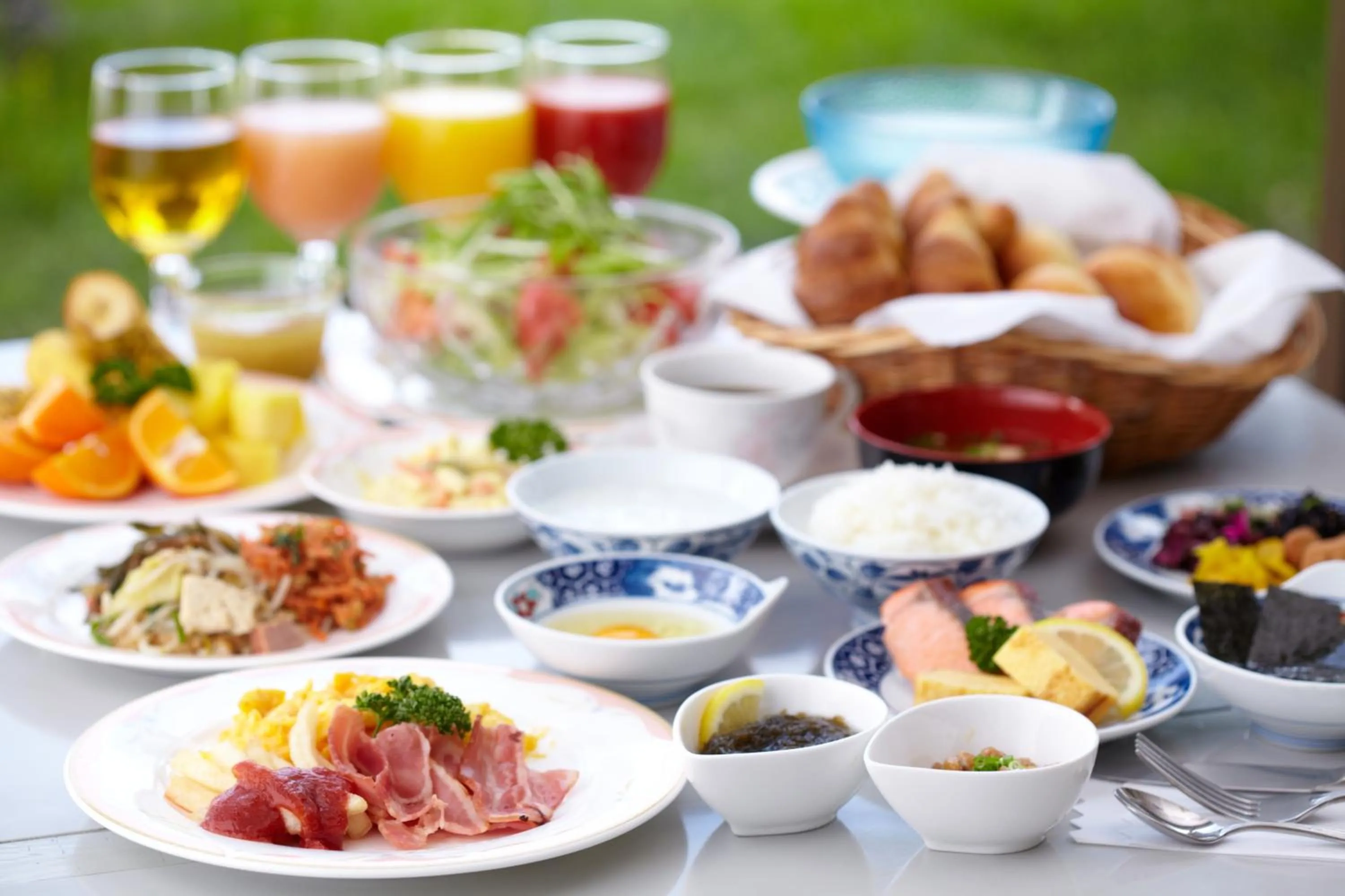 Food in Pacific Hotel Okinawa