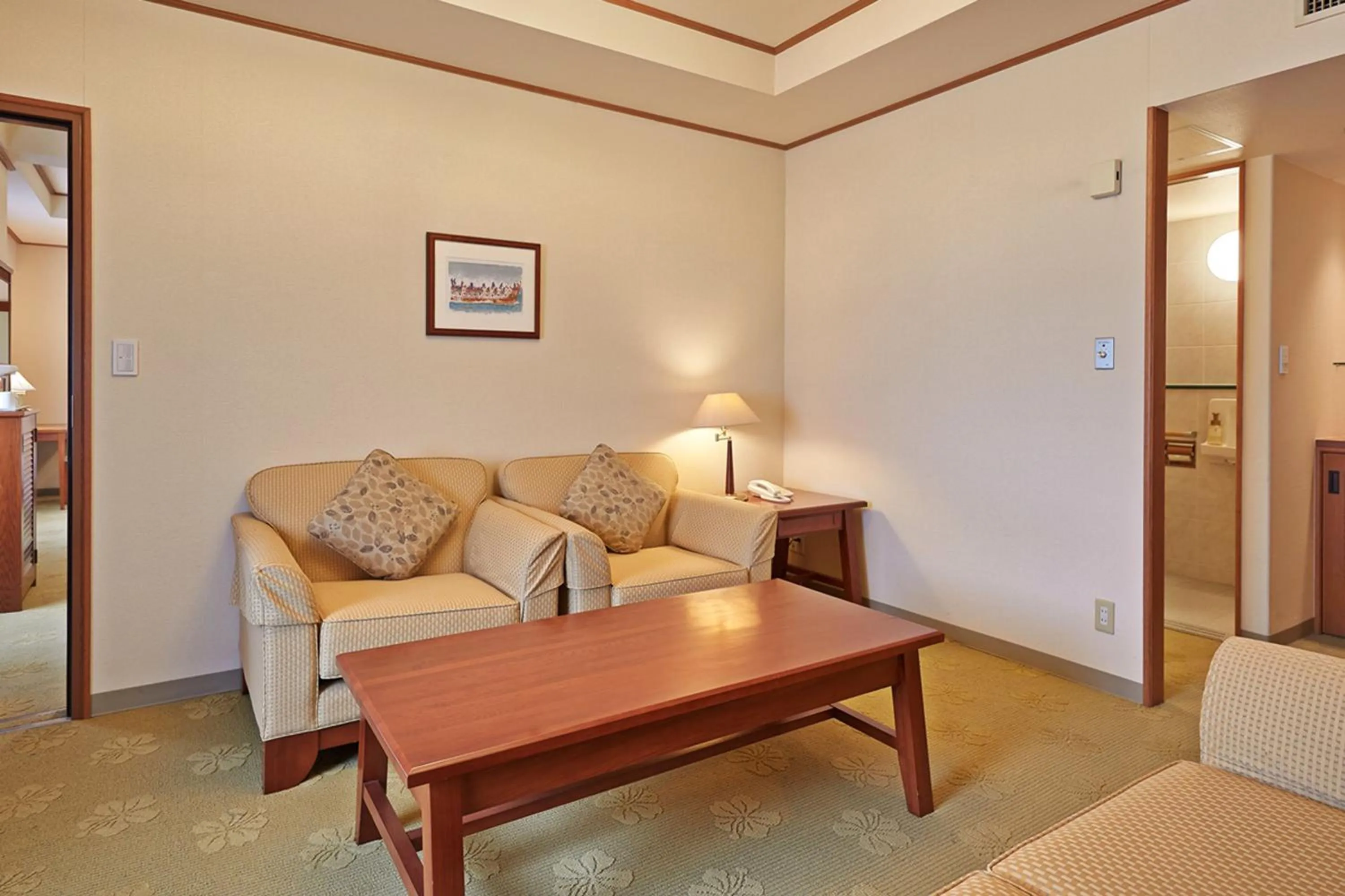 Photo of the whole room in Pacific Hotel Okinawa