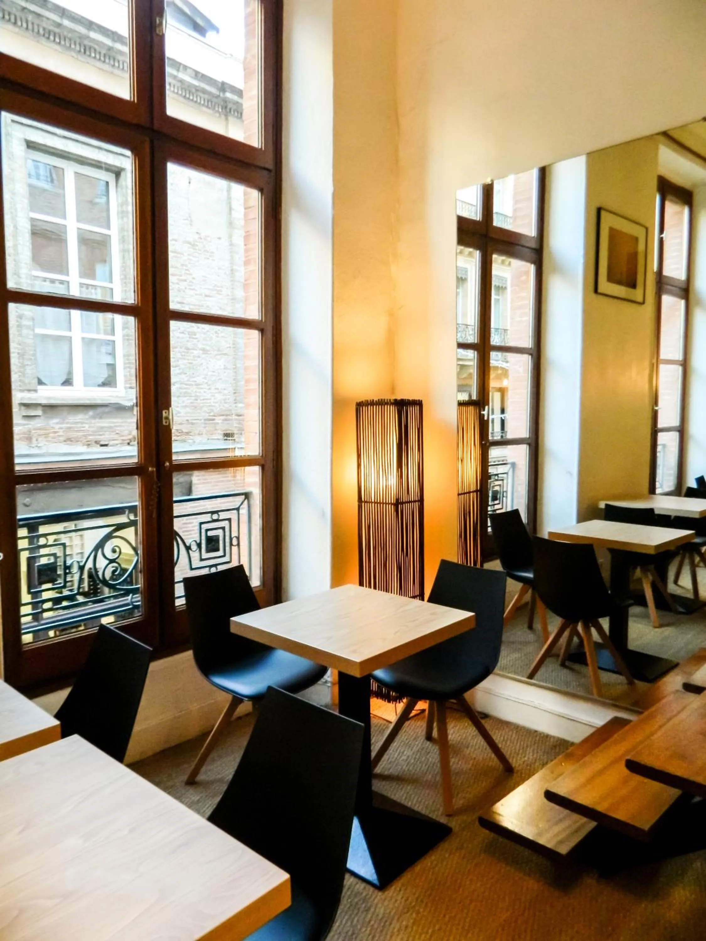 Dining area in Hôtel Croix Baragnon