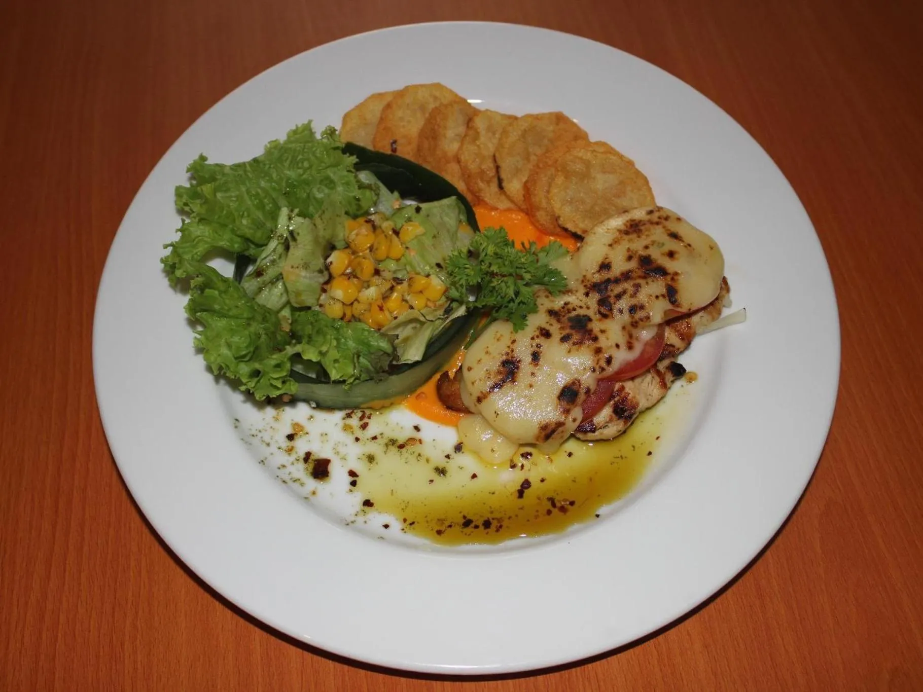 Dinner in Soll Marina Hotel Serpong