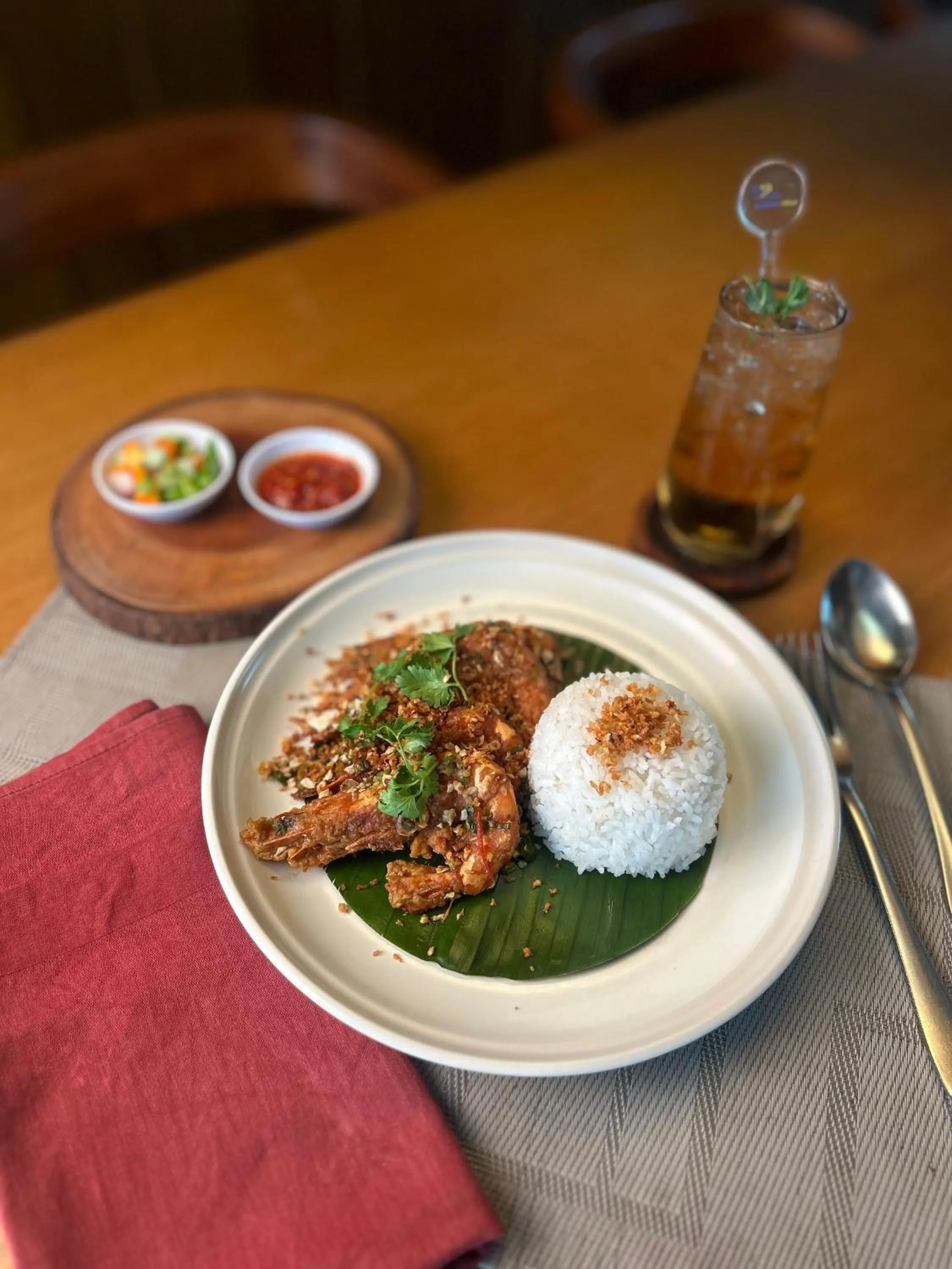 Restaurant/places to eat in Soll Marina Hotel Serpong