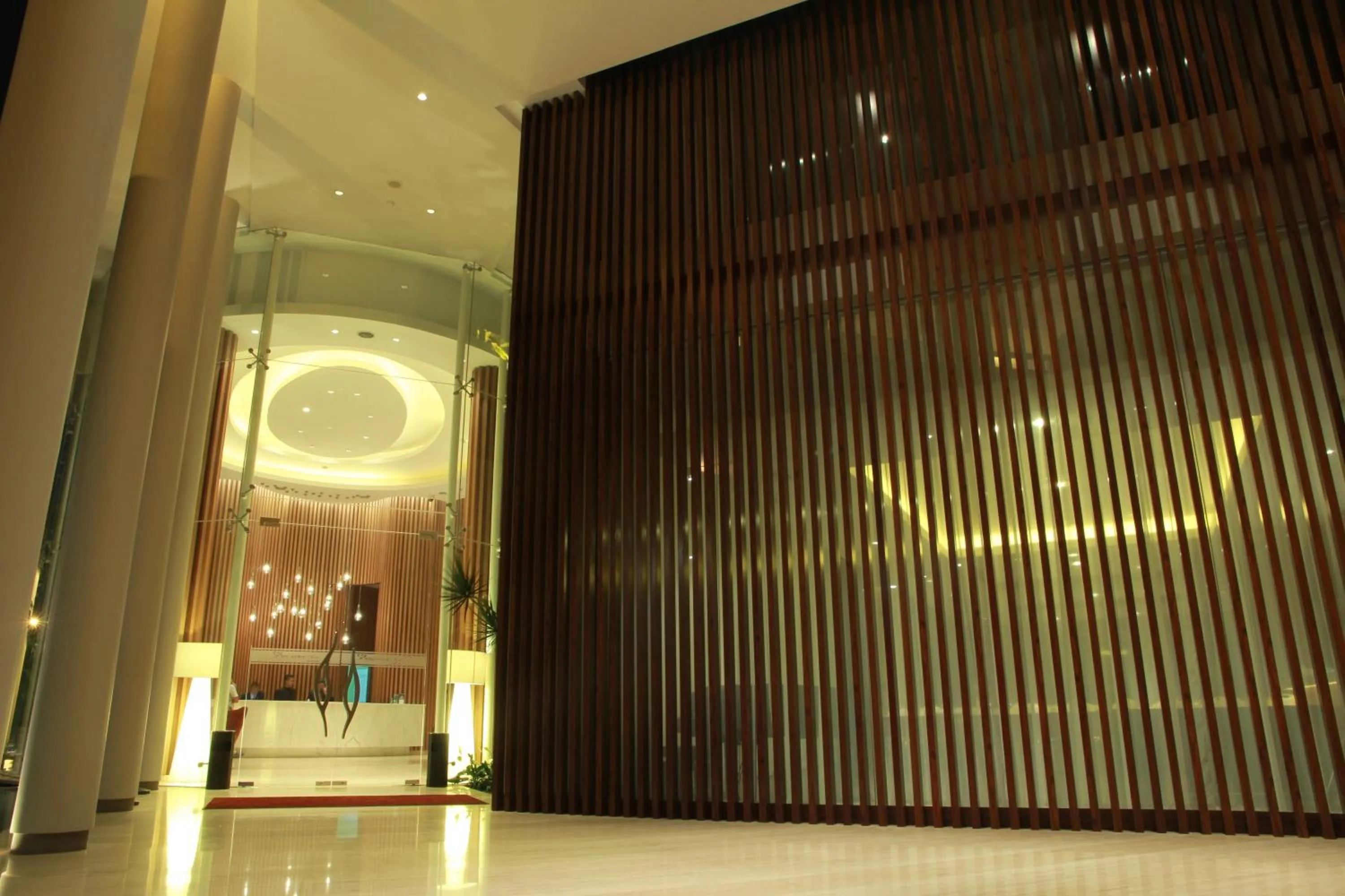 Decorative detail in Soll Marina Hotel Serpong