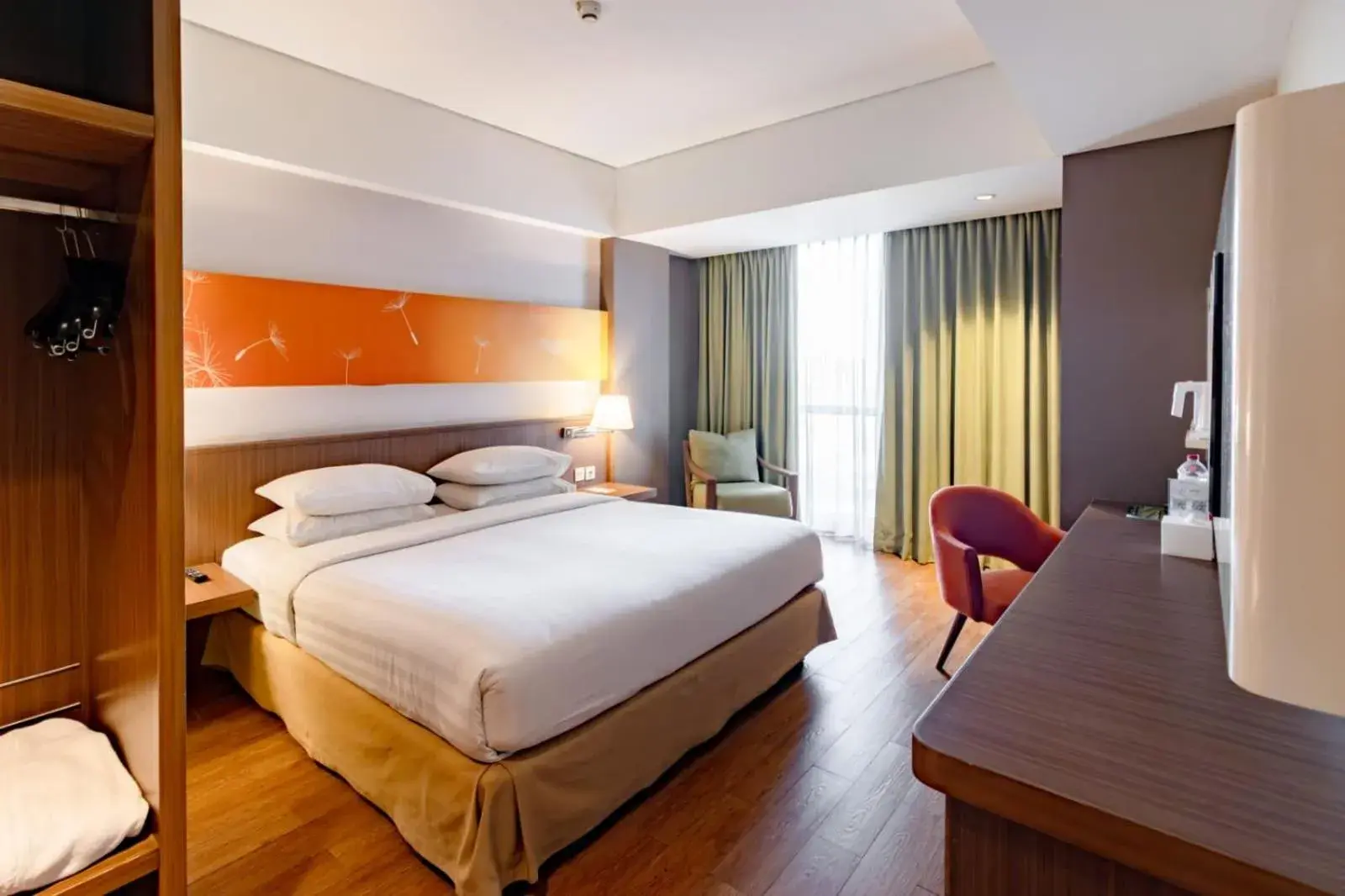 Superior Double Room in Soll Marina Hotel Serpong Superior Double Room in Soll Marina Hotel Serpong