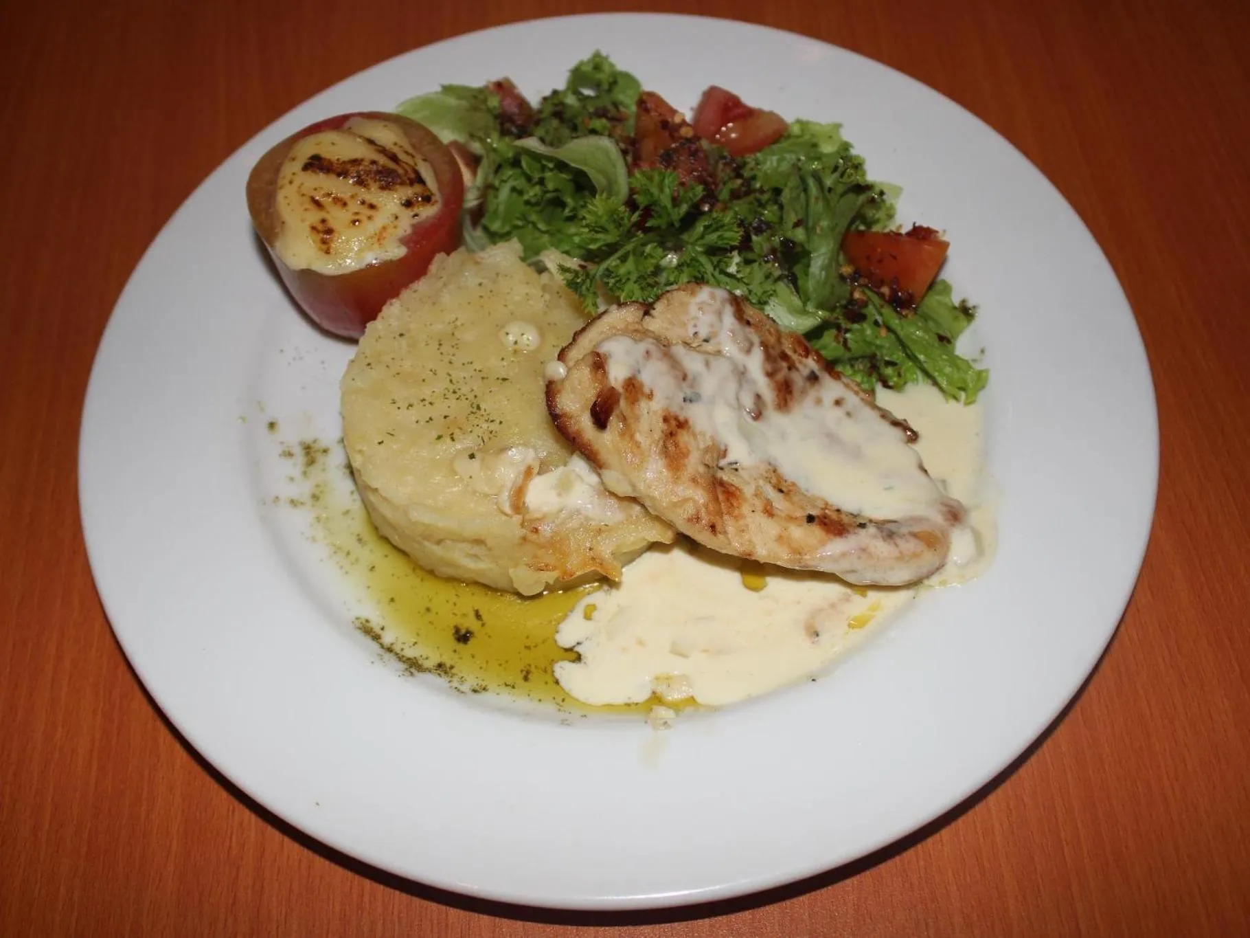 Dinner in Soll Marina Hotel Serpong