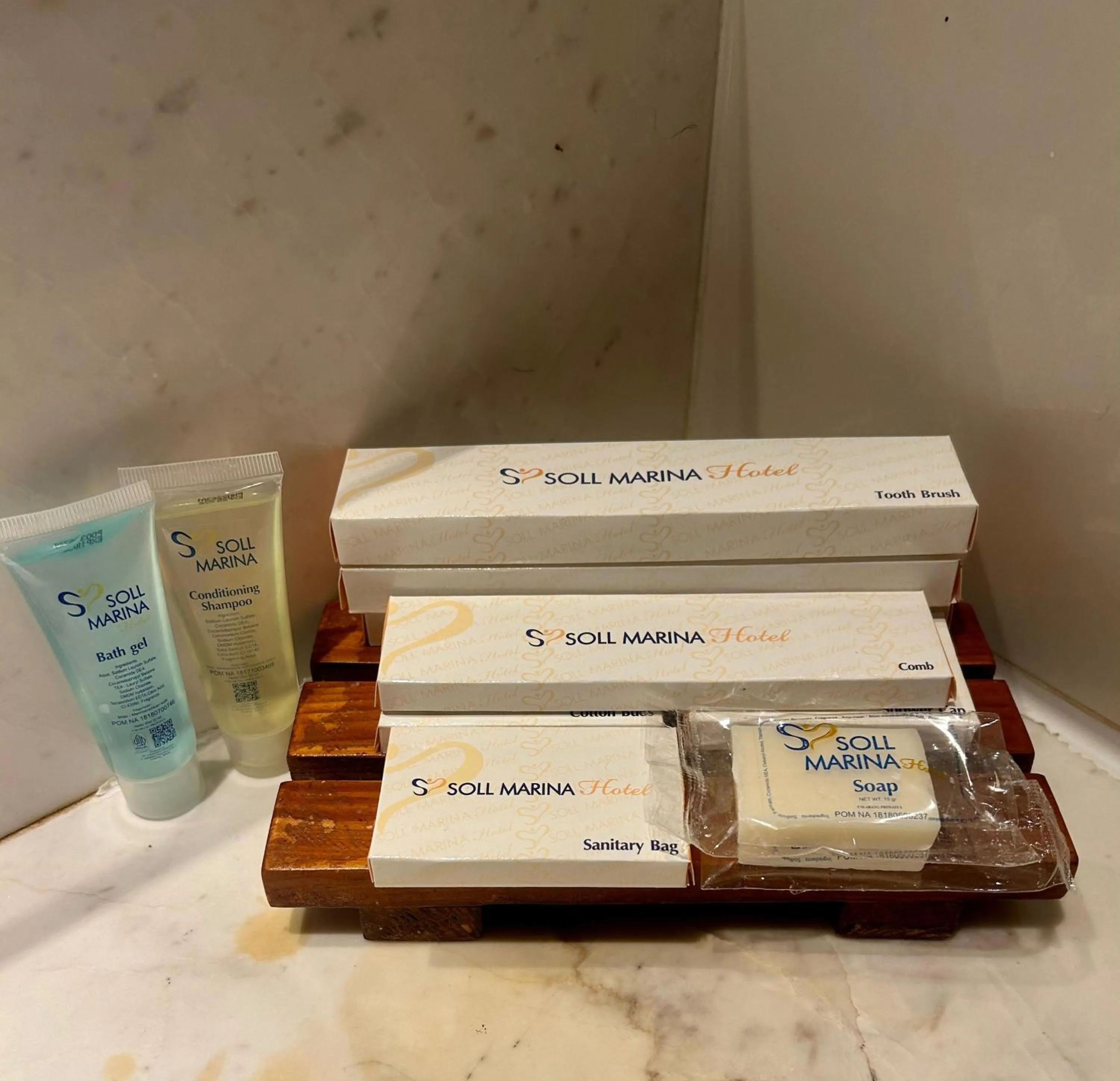 Bathroom in Soll Marina Hotel Serpong