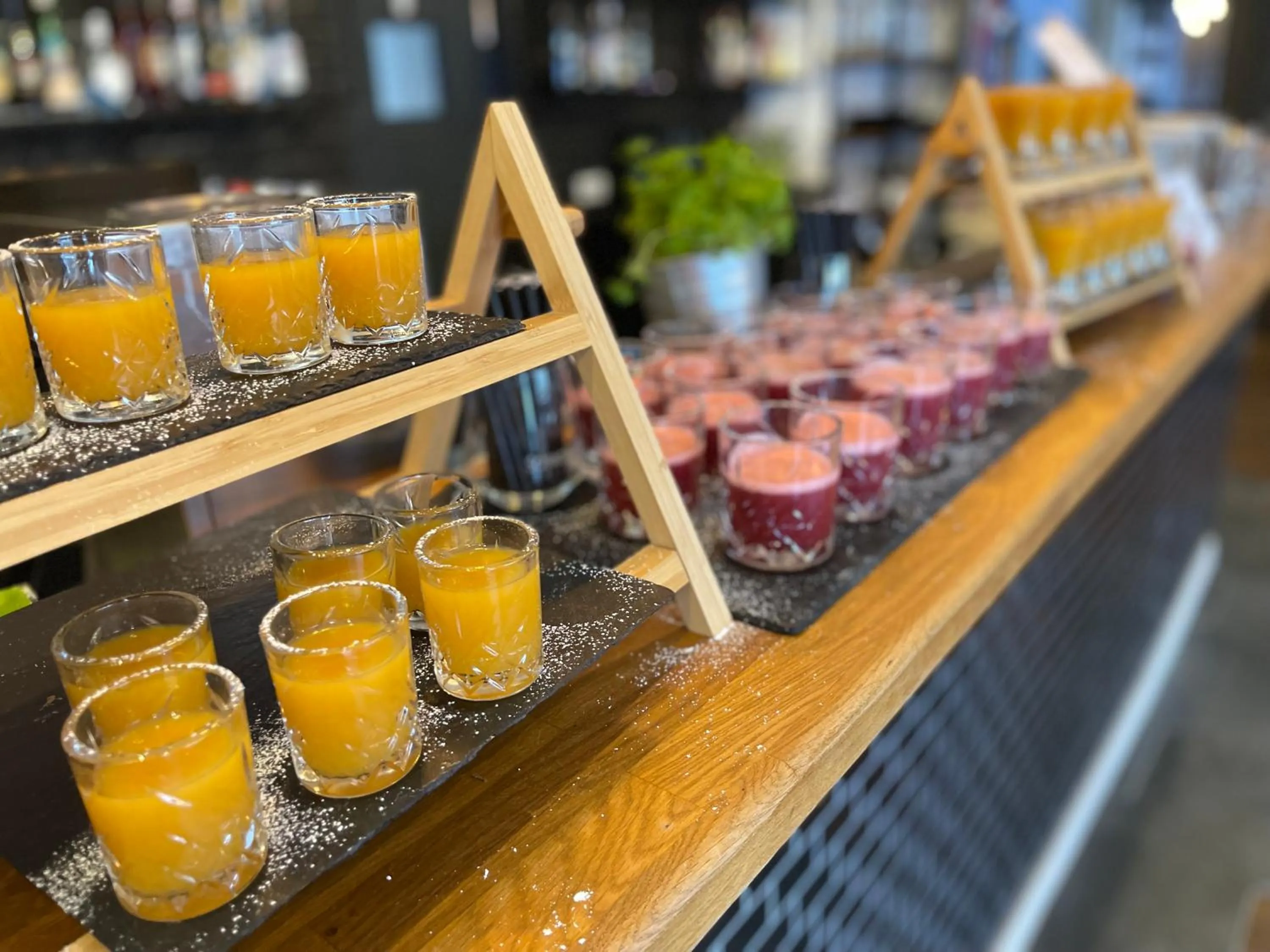 Restaurant/places to eat in Berghotel Kristall