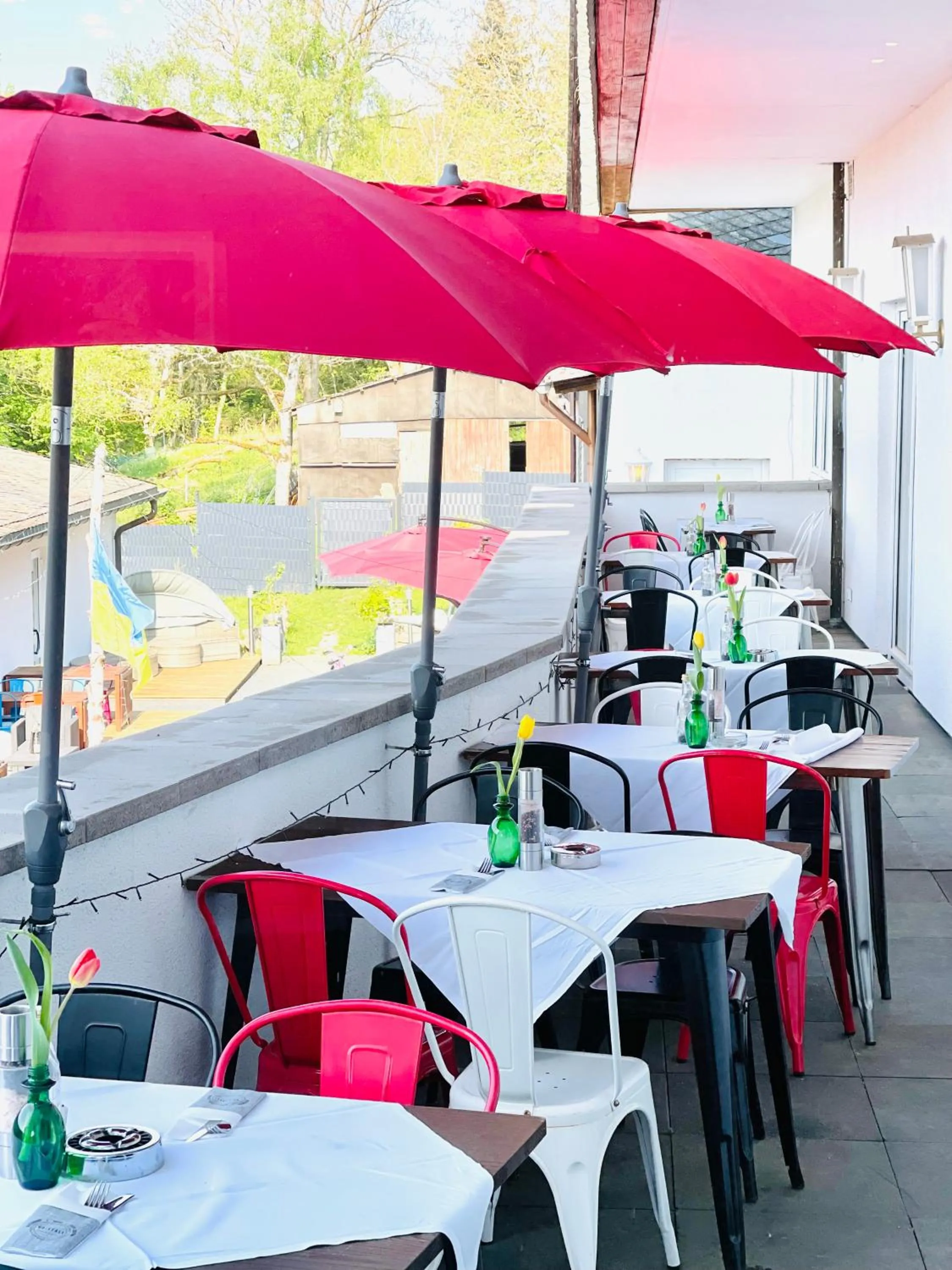 Balcony/Terrace in Berghotel Kristall