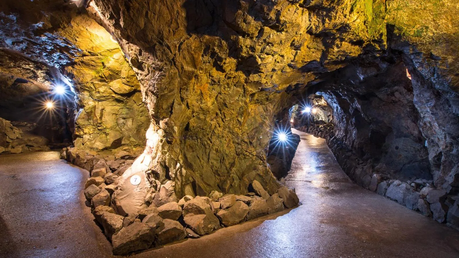 Nearby landmark in Berghotel Kristall