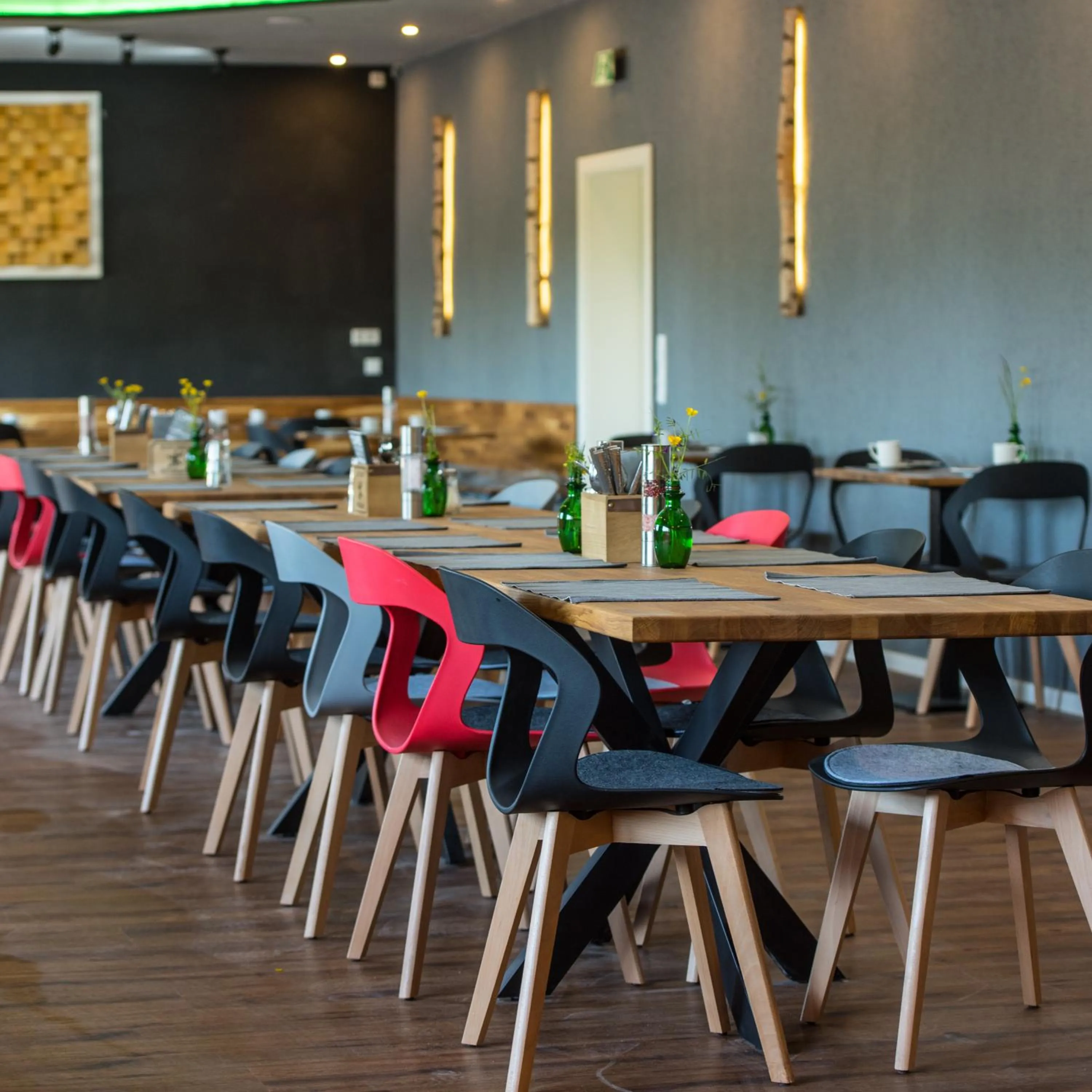 Restaurant/places to eat in Berghotel Kristall