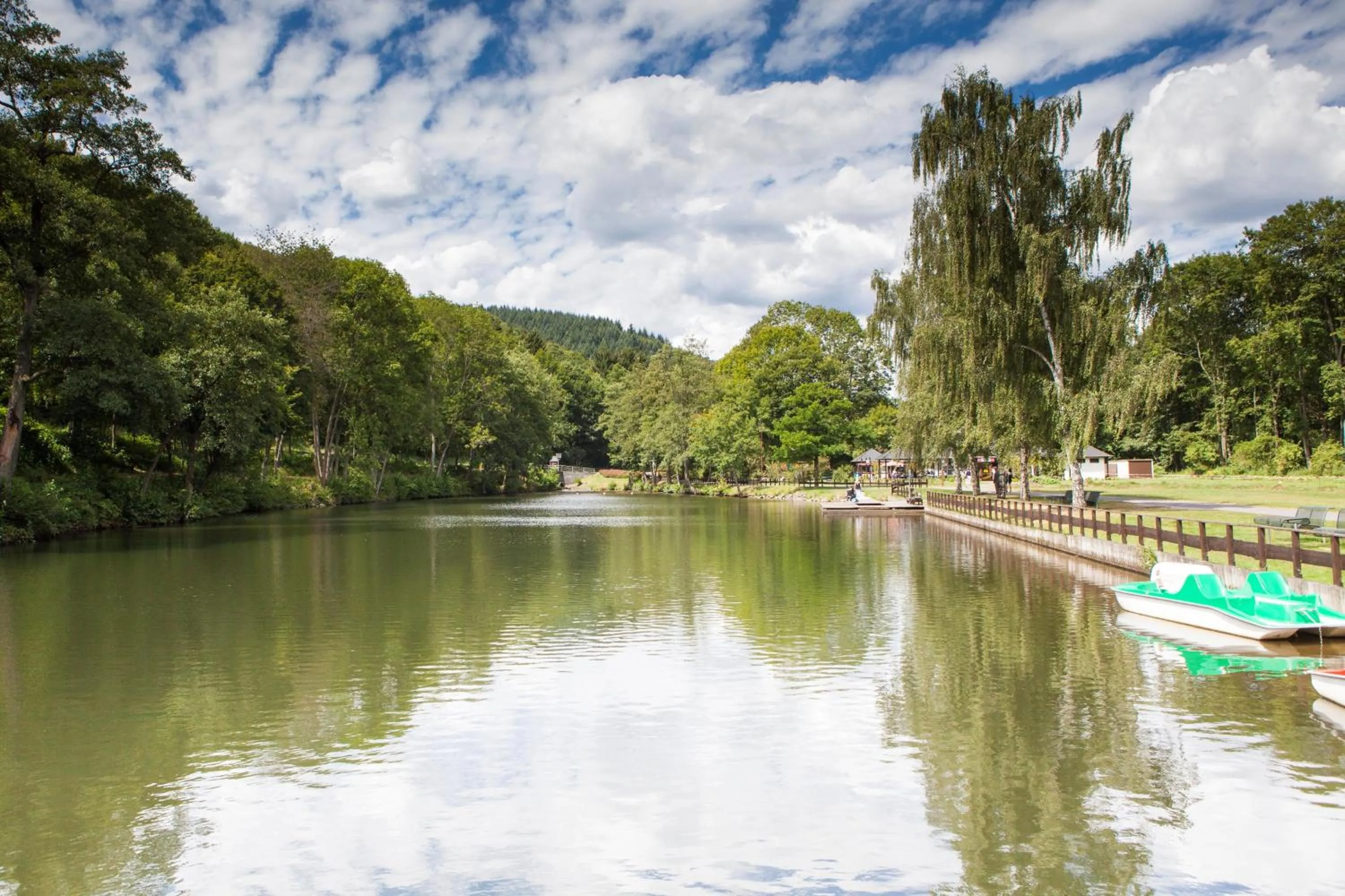 Nearby landmark in Berghotel Kristall