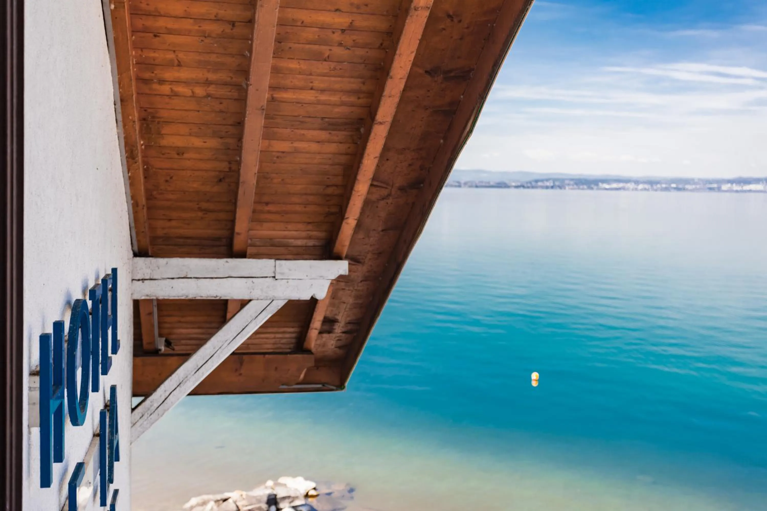 Balcony/Terrace in Hôtel De La Plage
