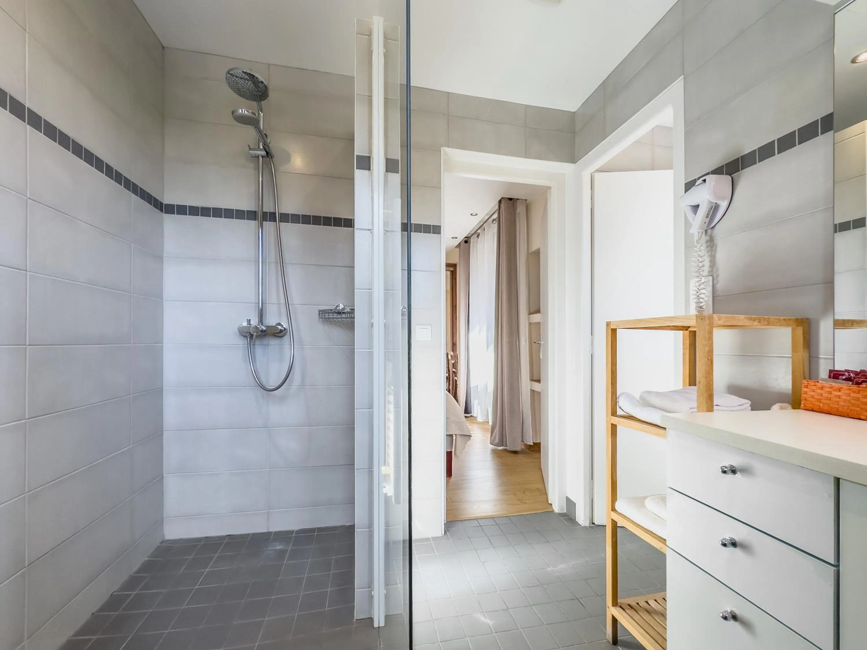 Bathroom in Hôtel De La Plage