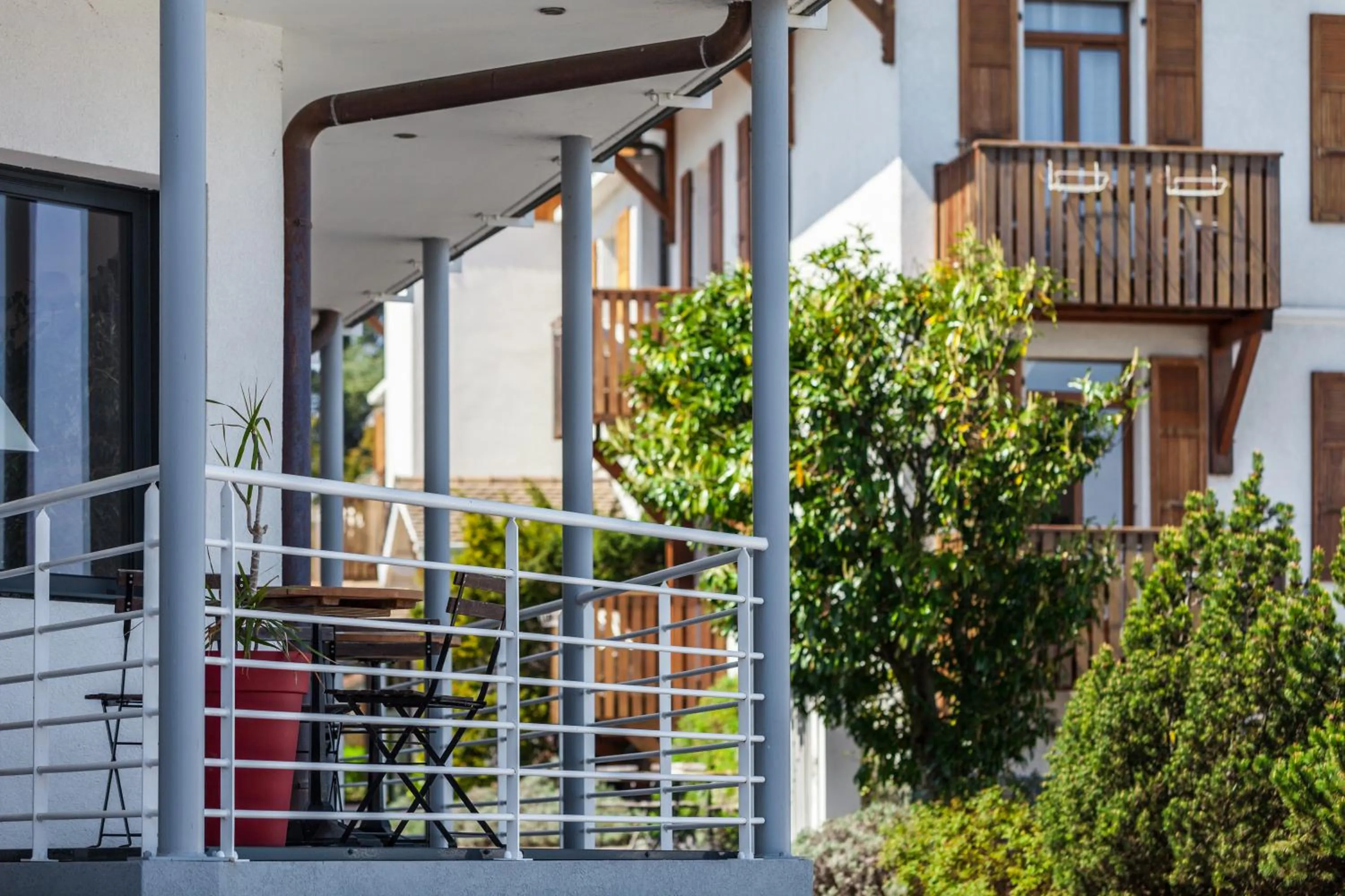 Property building in Hôtel De La Plage