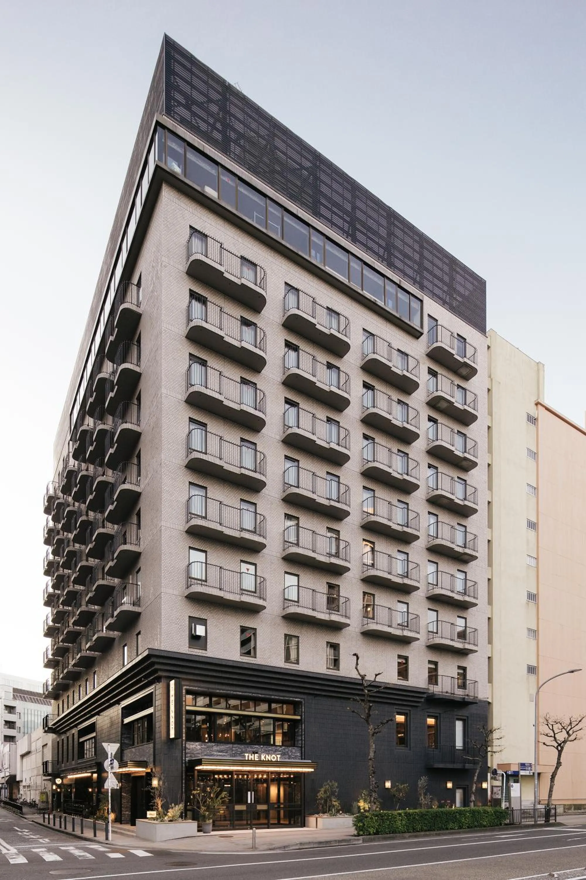 Property building in Hotel The Knot Yokohama
