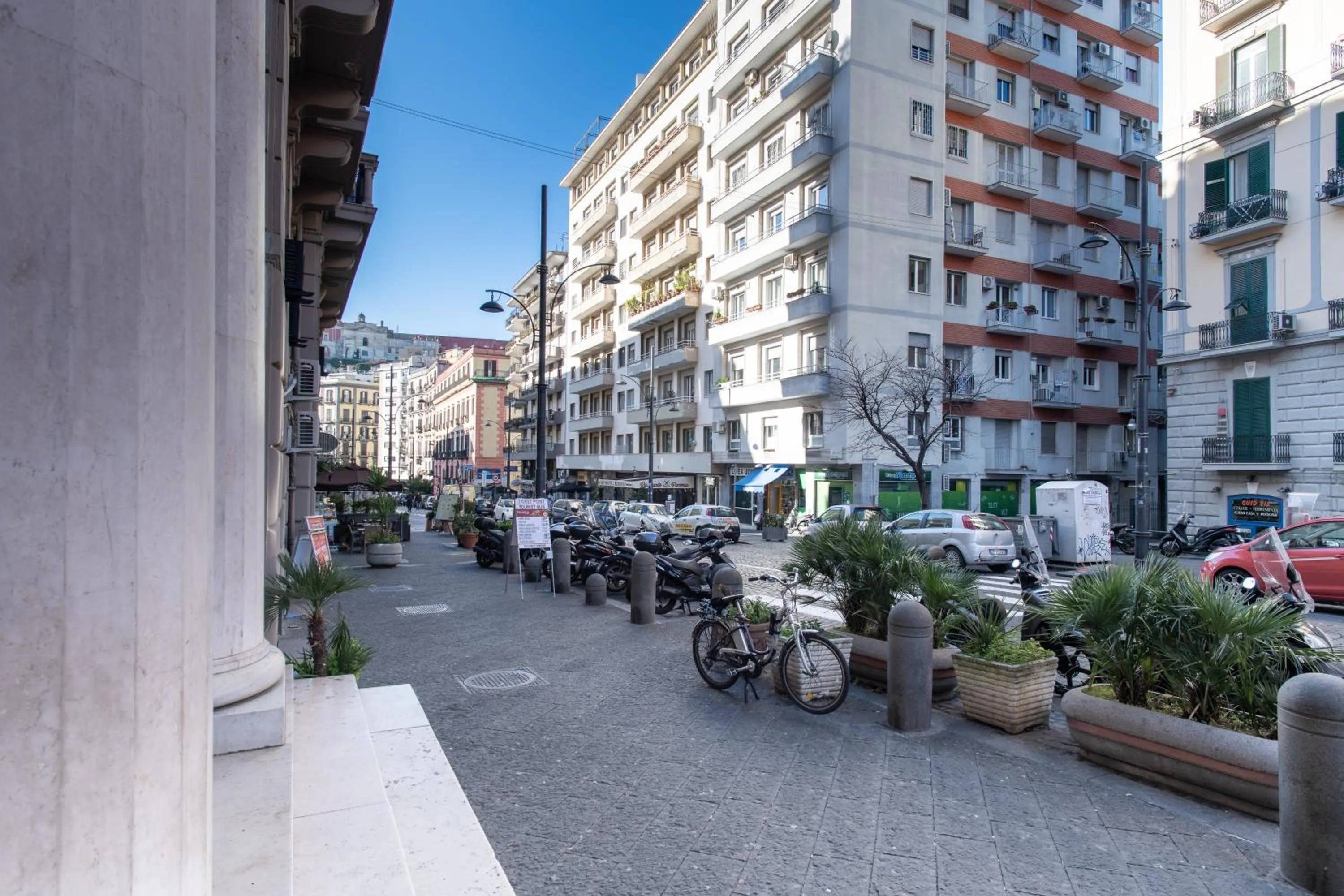 Street view in Borgo Santa Lucia B&B