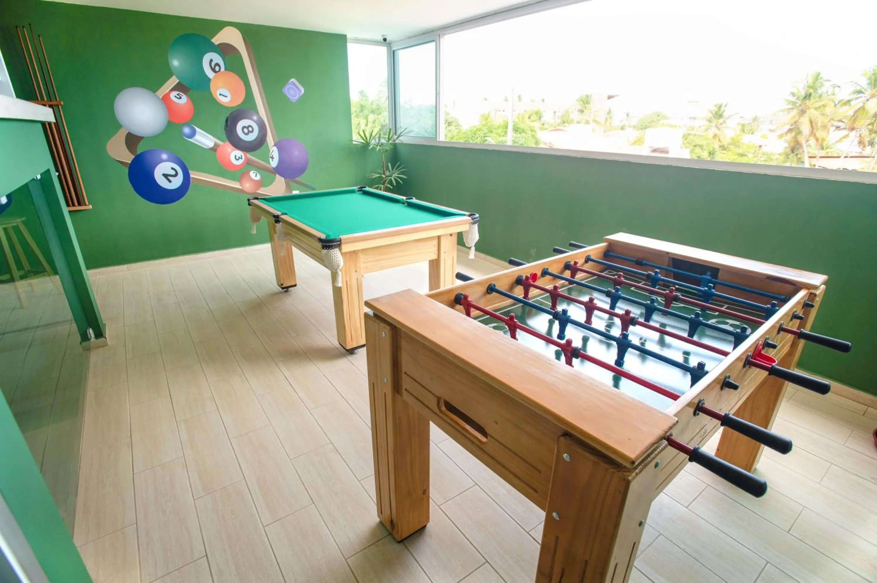 Billiard in Porto Sol by AFT - PORTO DE GALINHAS