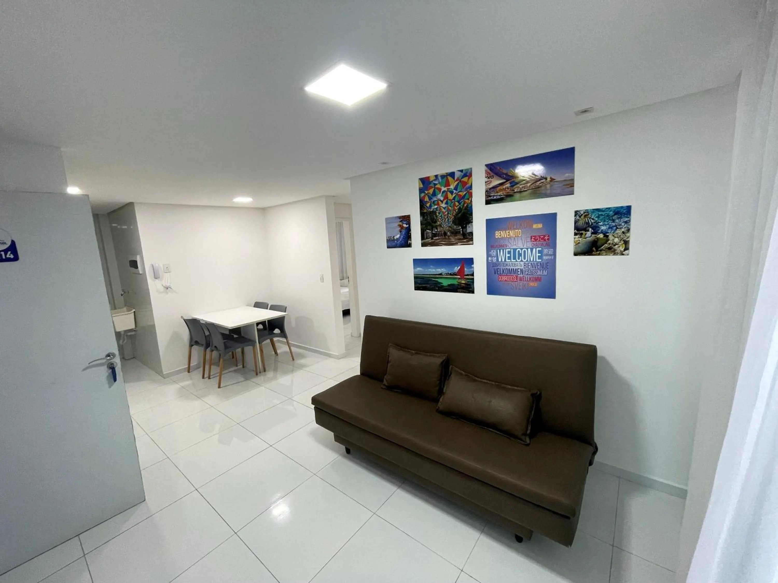 Dining area in Porto Sol by AFT - PORTO DE GALINHAS