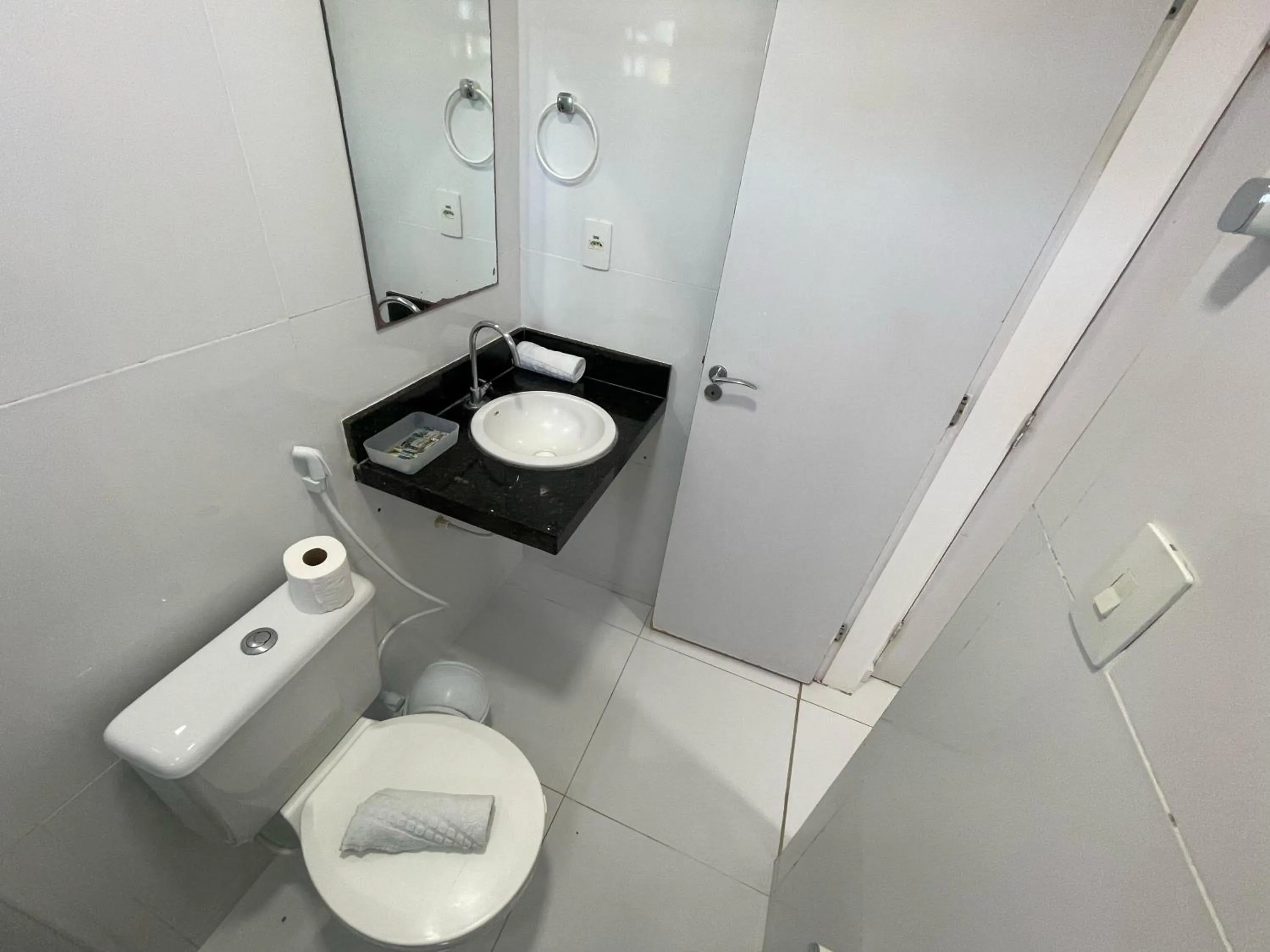 Toilet in Porto Sol by AFT - PORTO DE GALINHAS