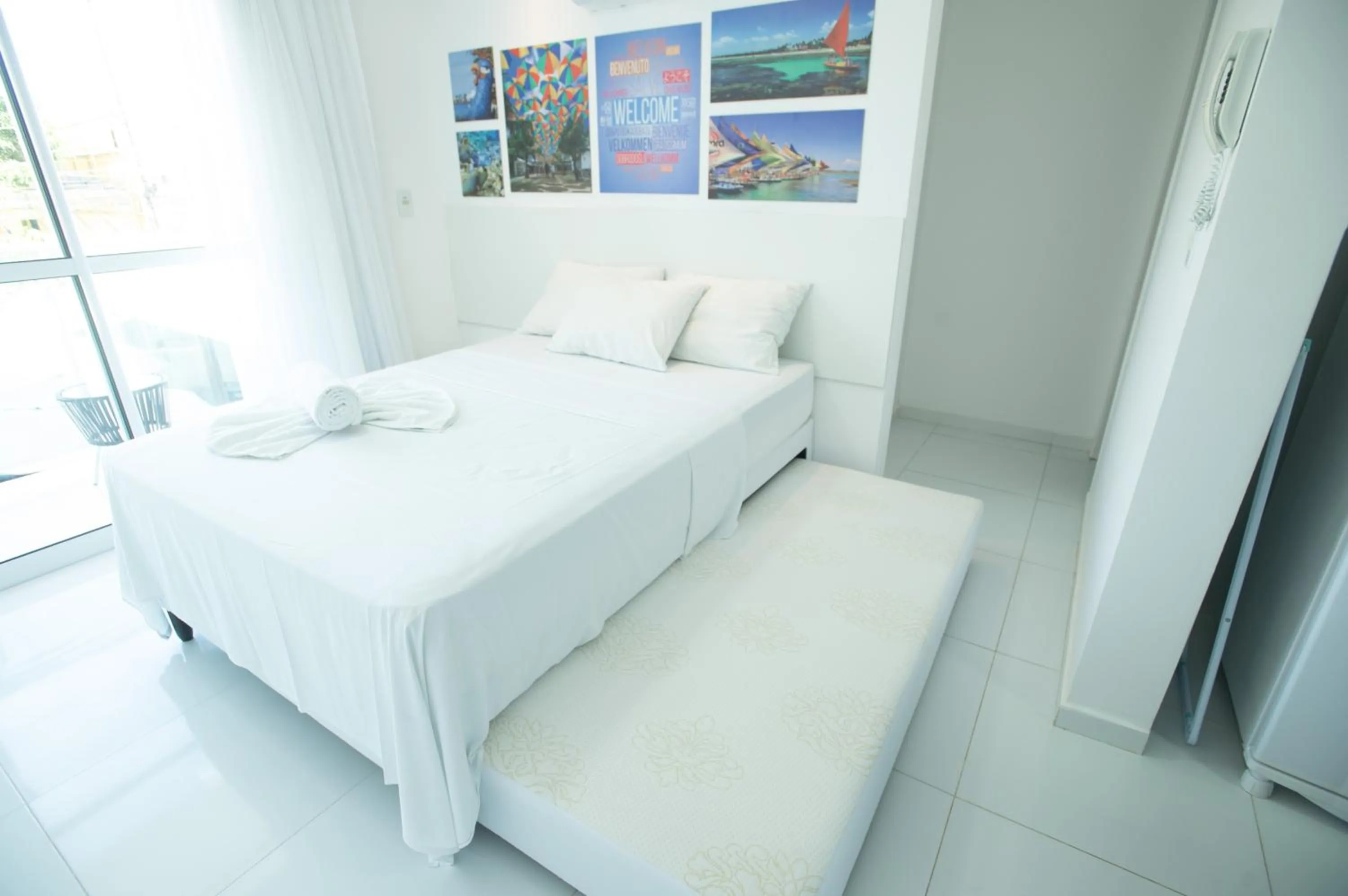 Bed in Porto Sol by AFT - PORTO DE GALINHAS