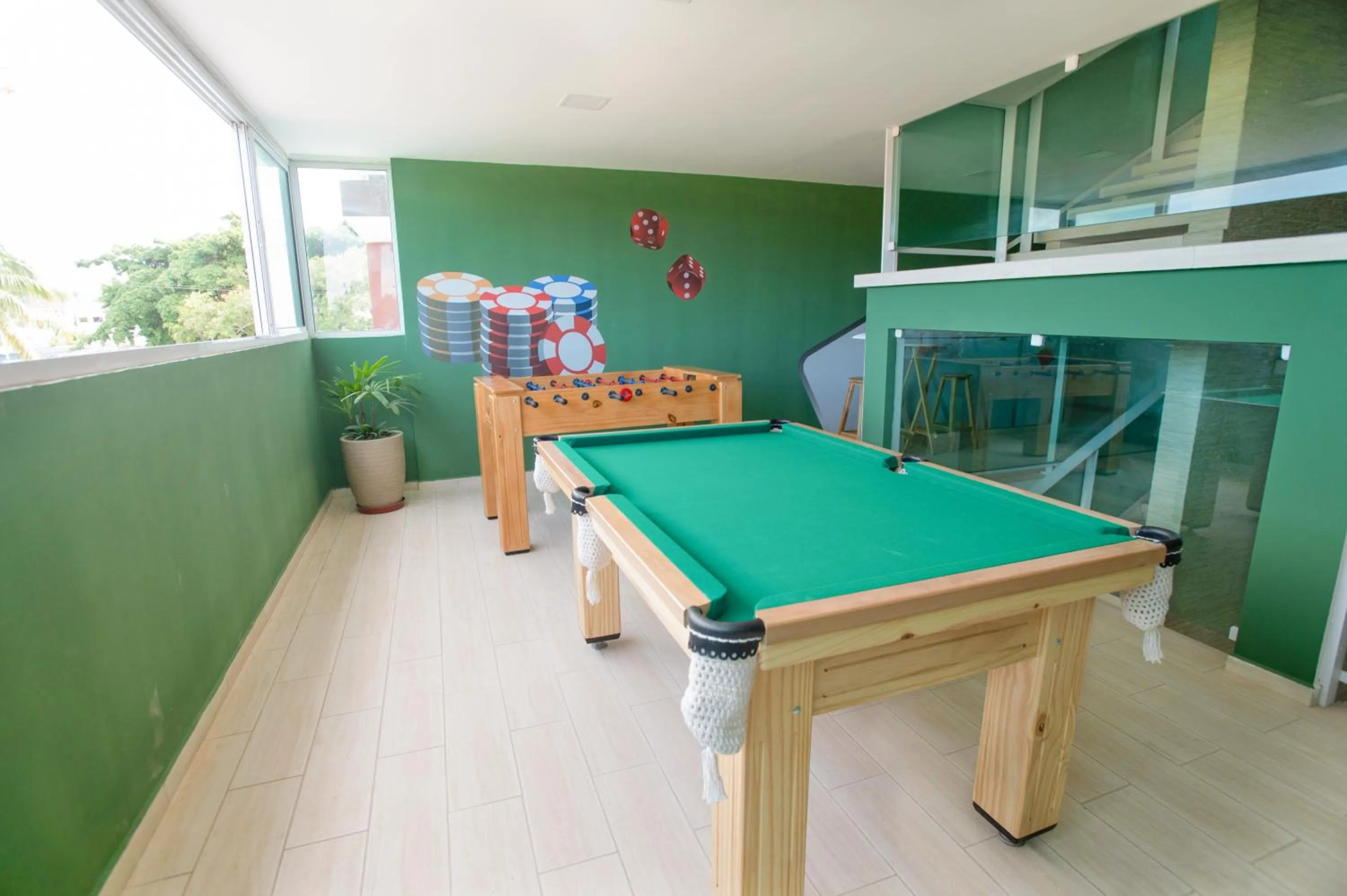 Billiard in Porto Sol by AFT - PORTO DE GALINHAS