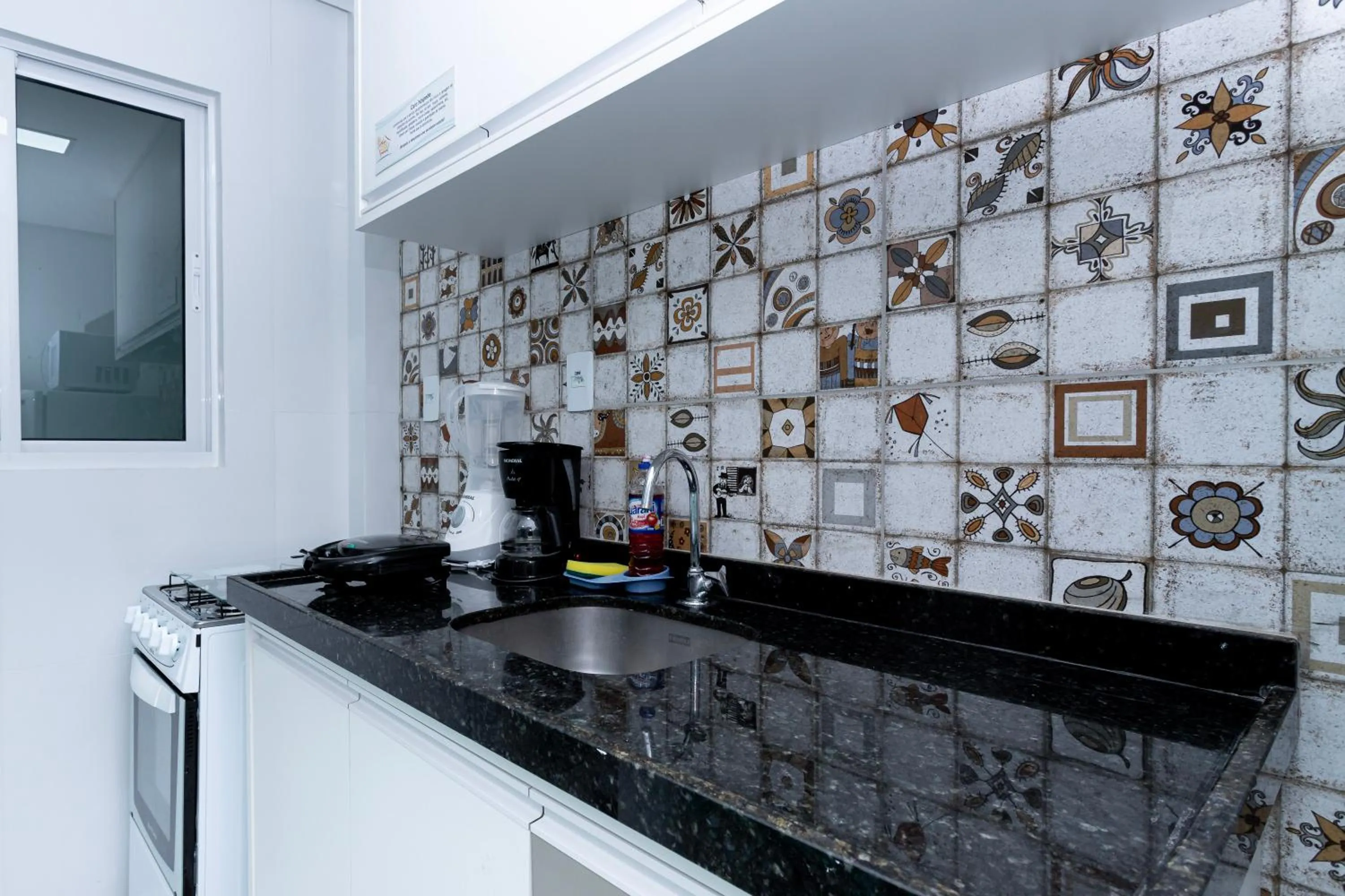 kitchen in Porto Sol by AFT - PORTO DE GALINHAS