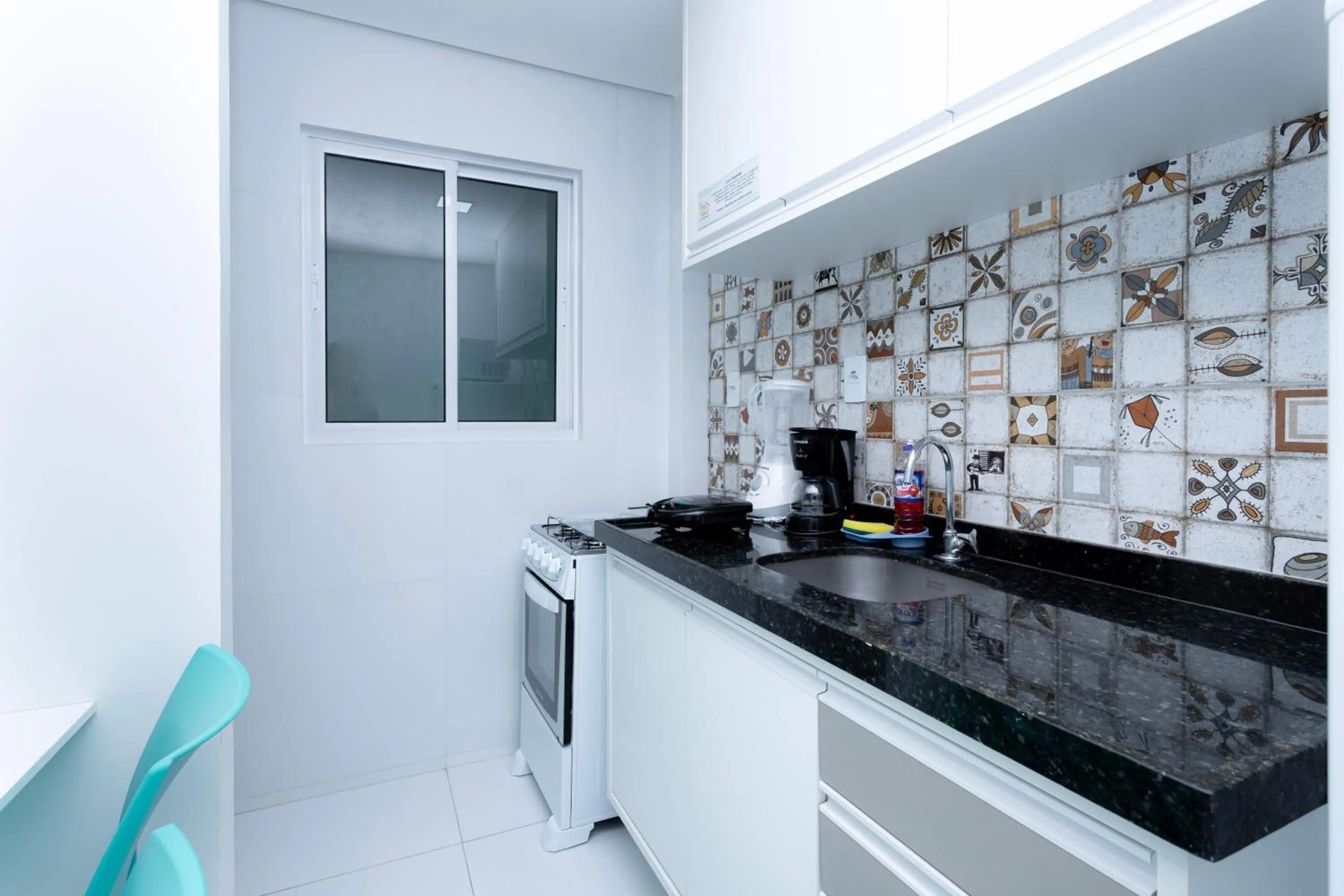 Kitchen or kitchenette in Porto Sol by AFT - PORTO DE GALINHAS