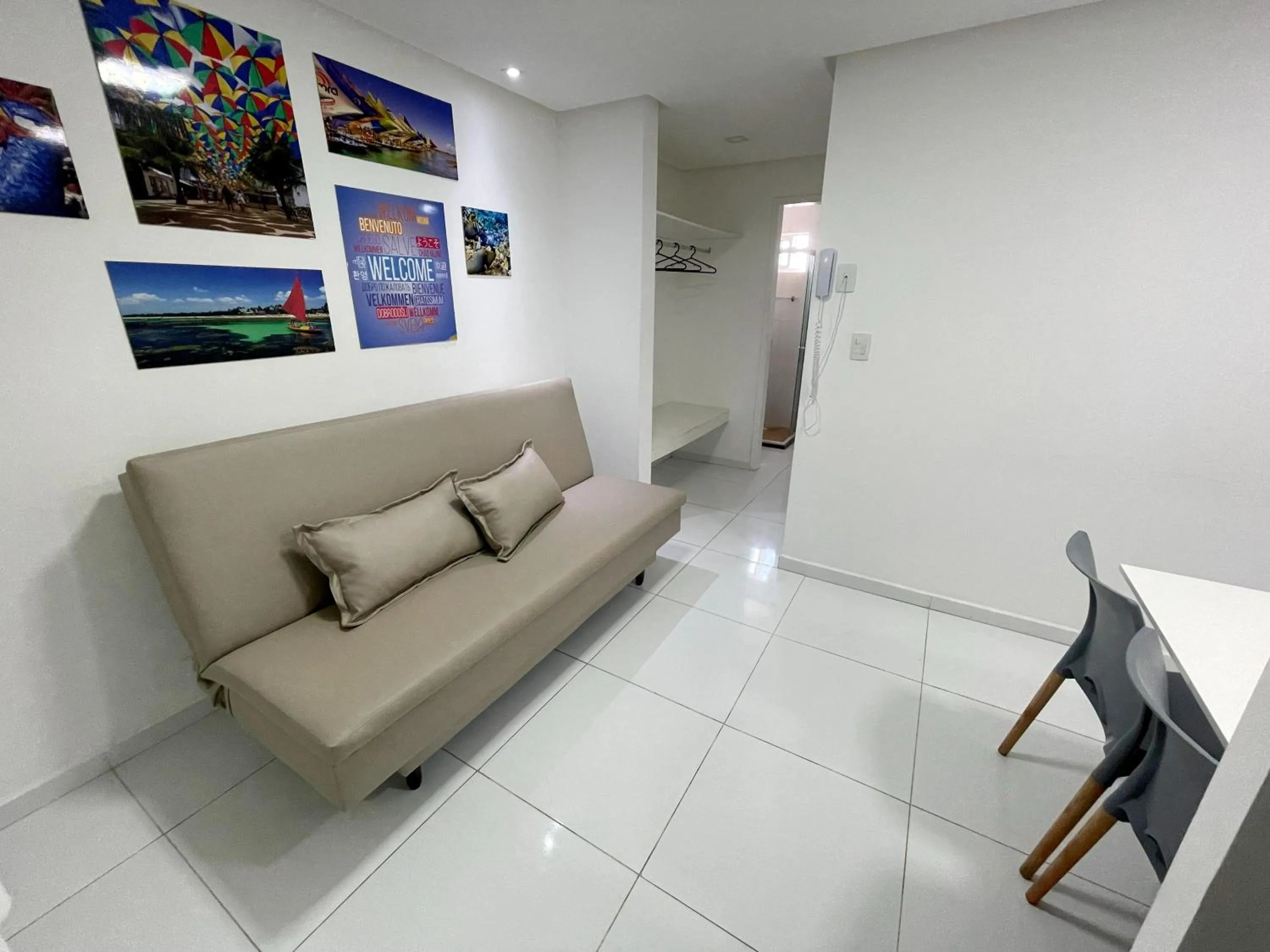 Seating area in Porto Sol by AFT - PORTO DE GALINHAS