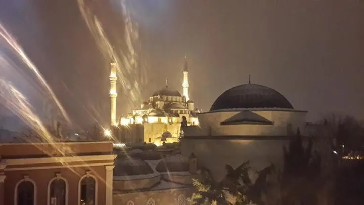 View (from property/room) in Fatih Hotel Erciyes