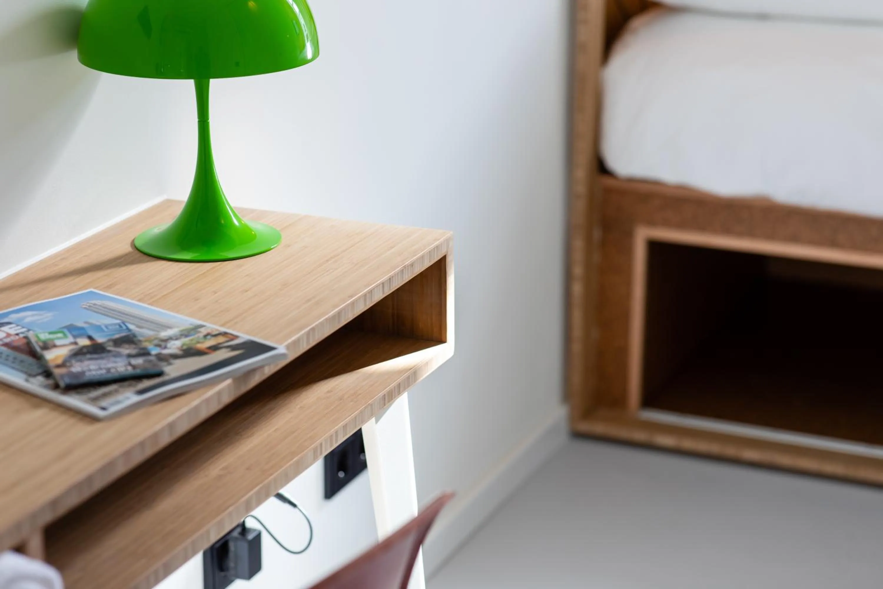 Bedroom in the bellhop