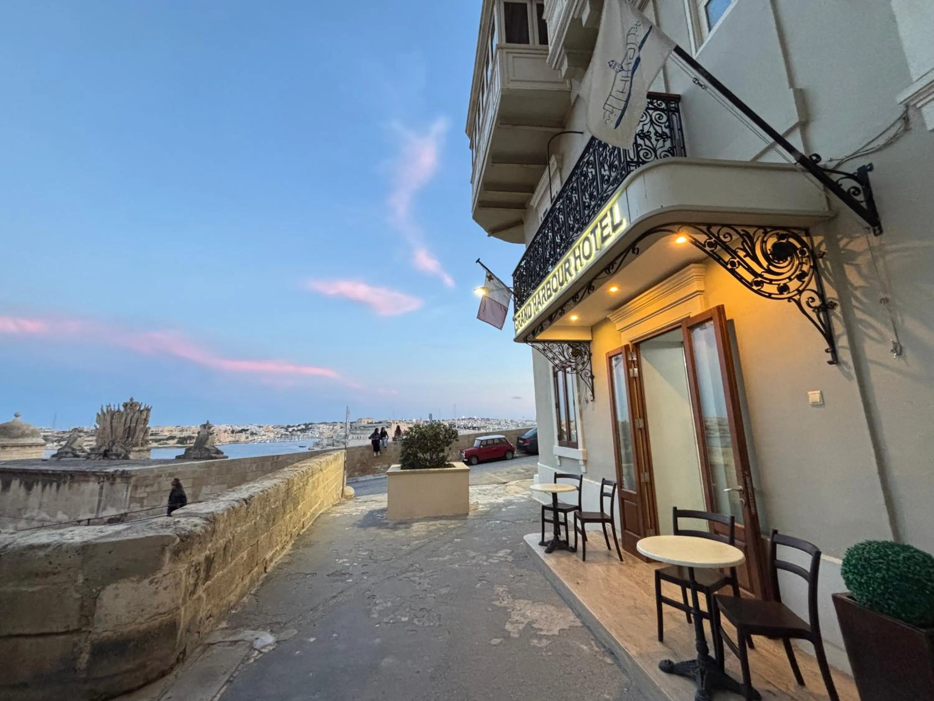 Property building in Grand Harbour Hotel