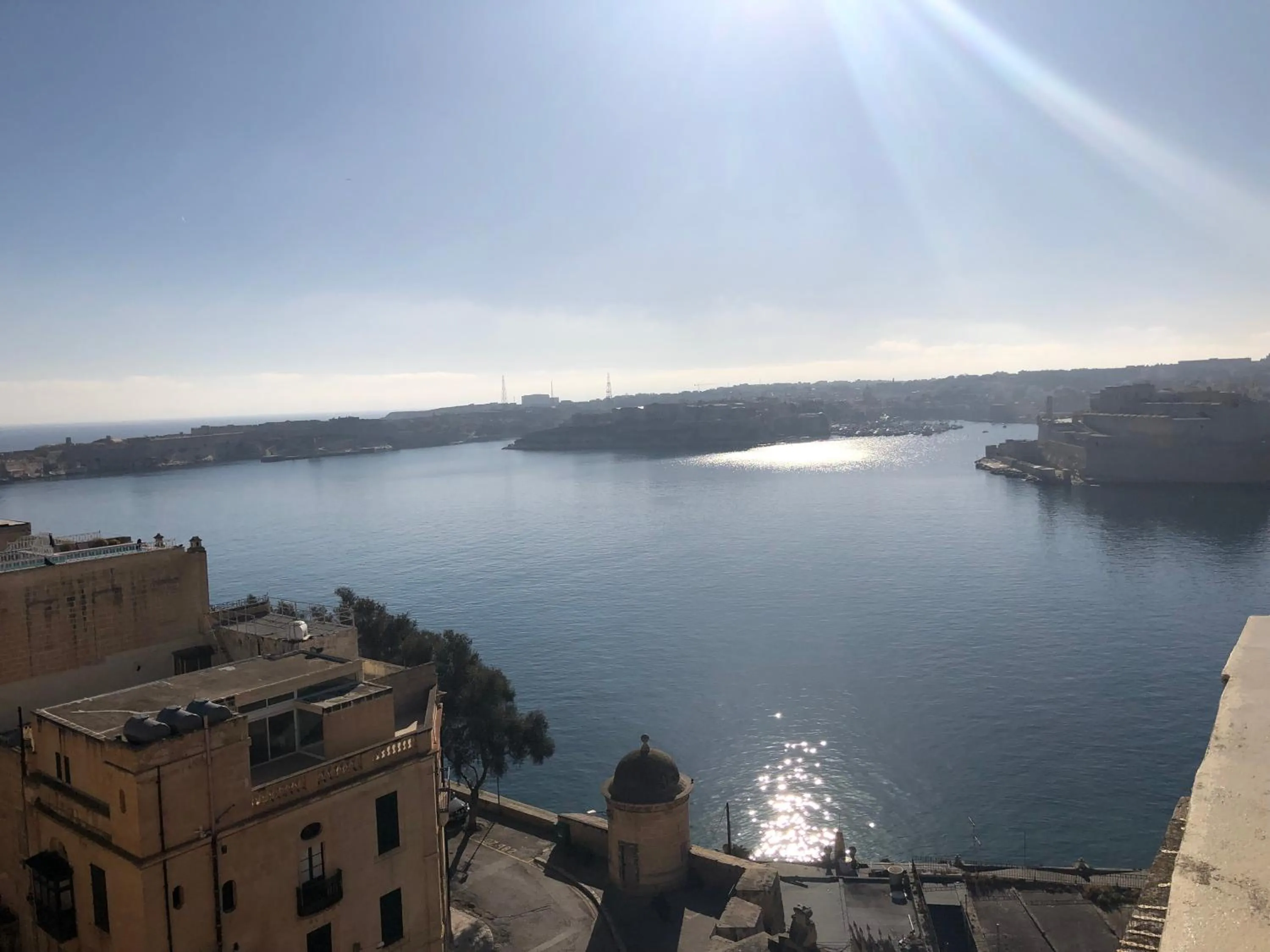 Sea view in Grand Harbour Hotel