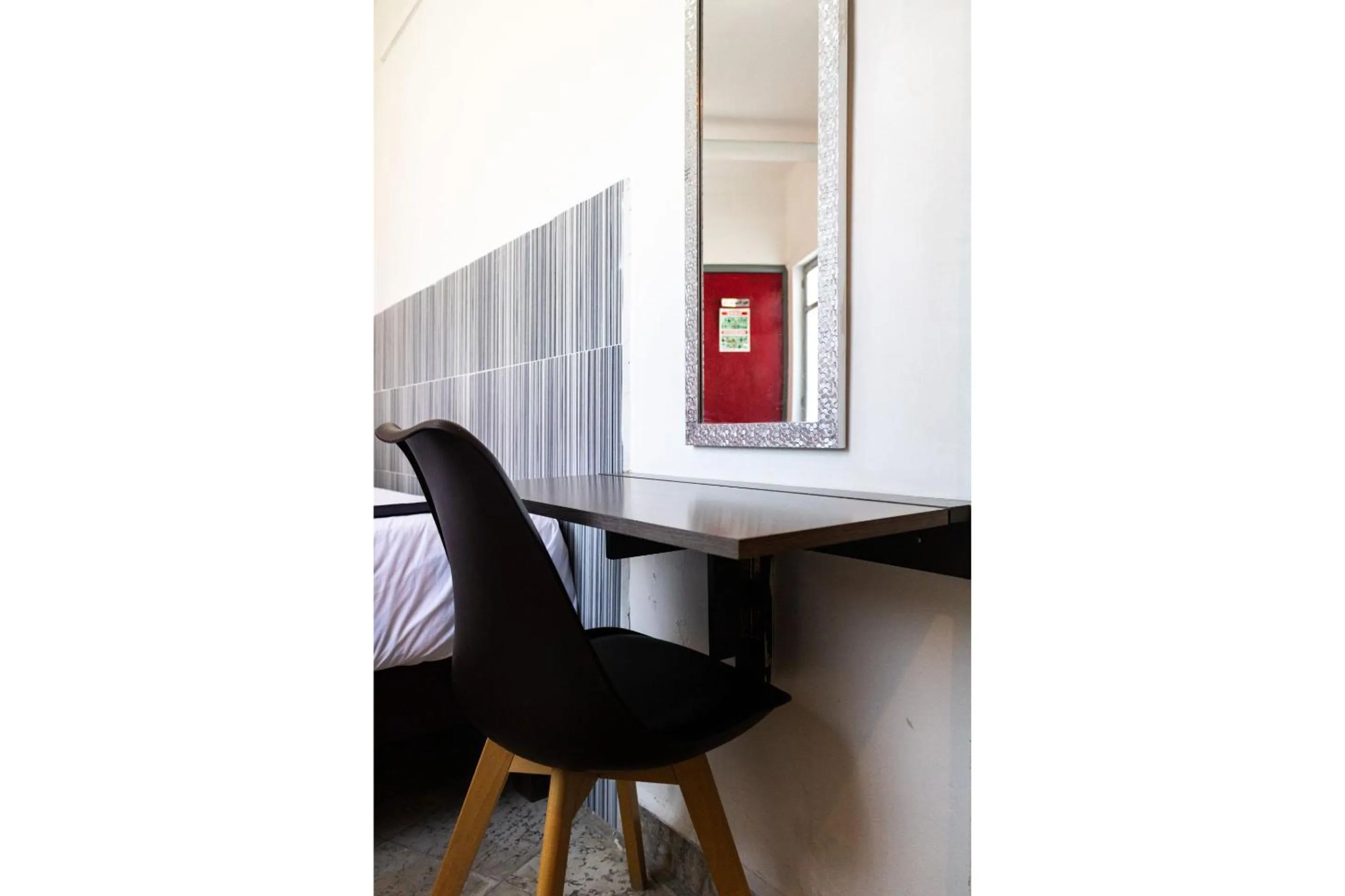 Bed in Hotel La Colección, Universidad de Guanajuato, Centro