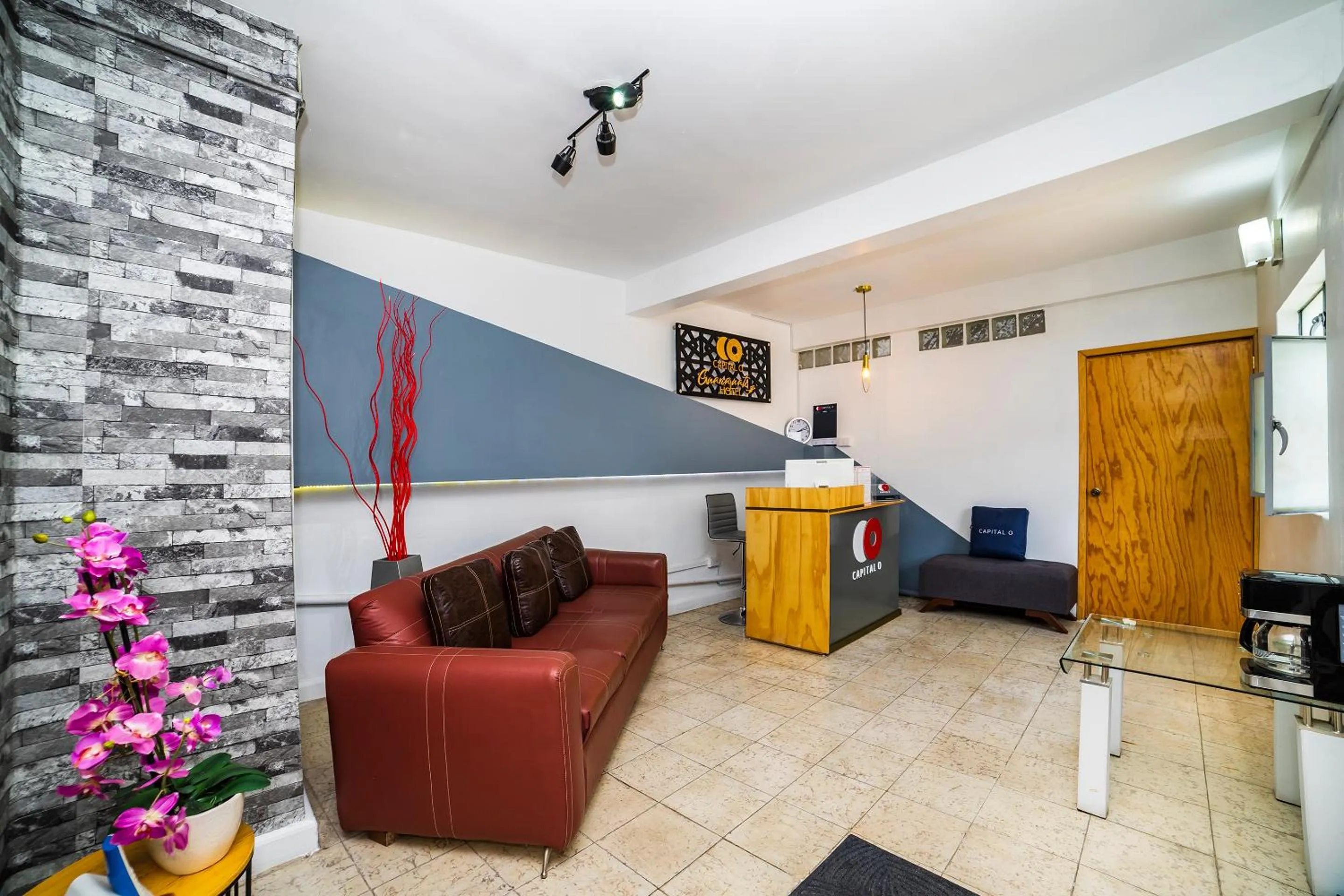 Lobby or reception in Hotel La Colección, Universidad de Guanajuato, Centro